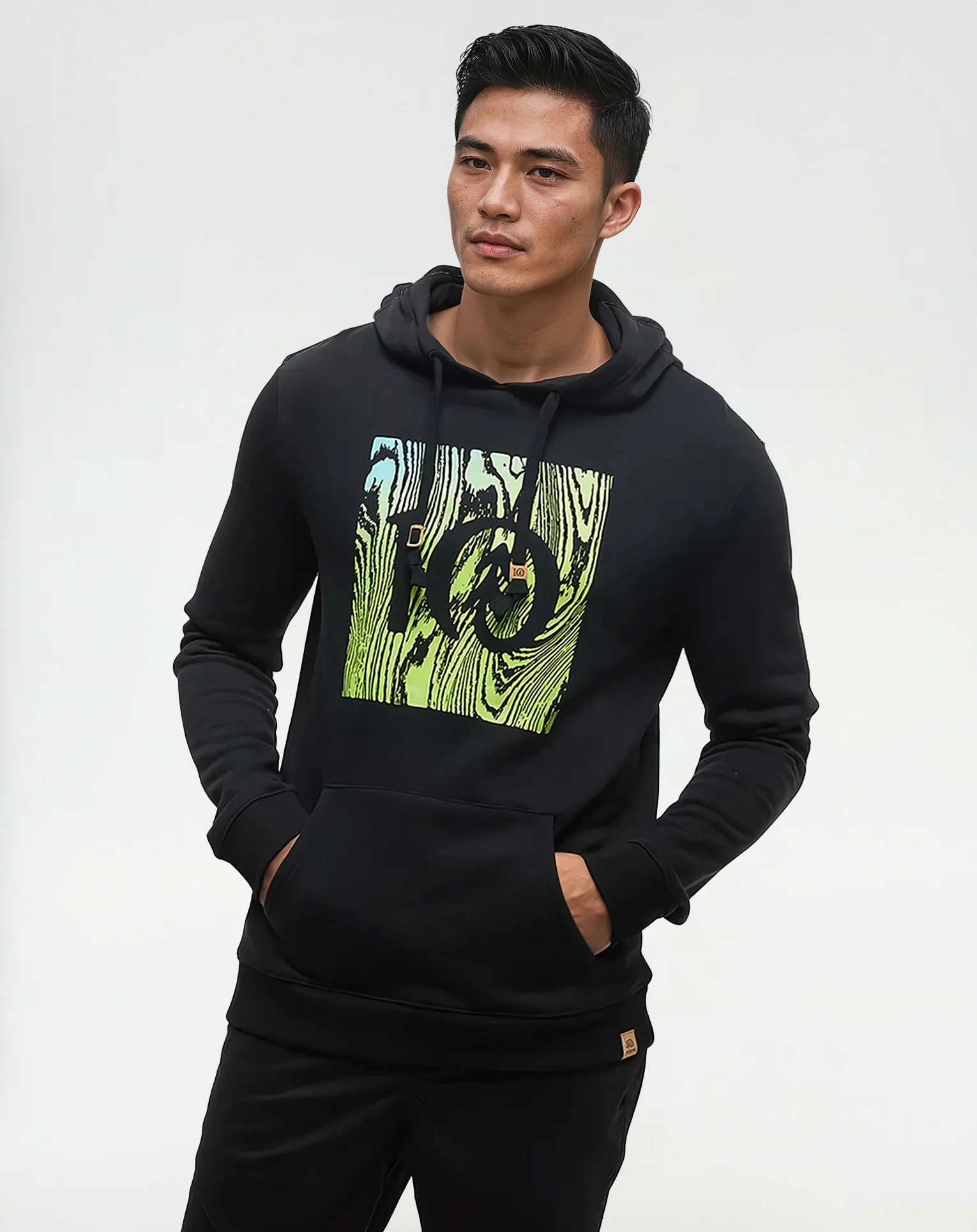 Restoration Woodblock Hoodie