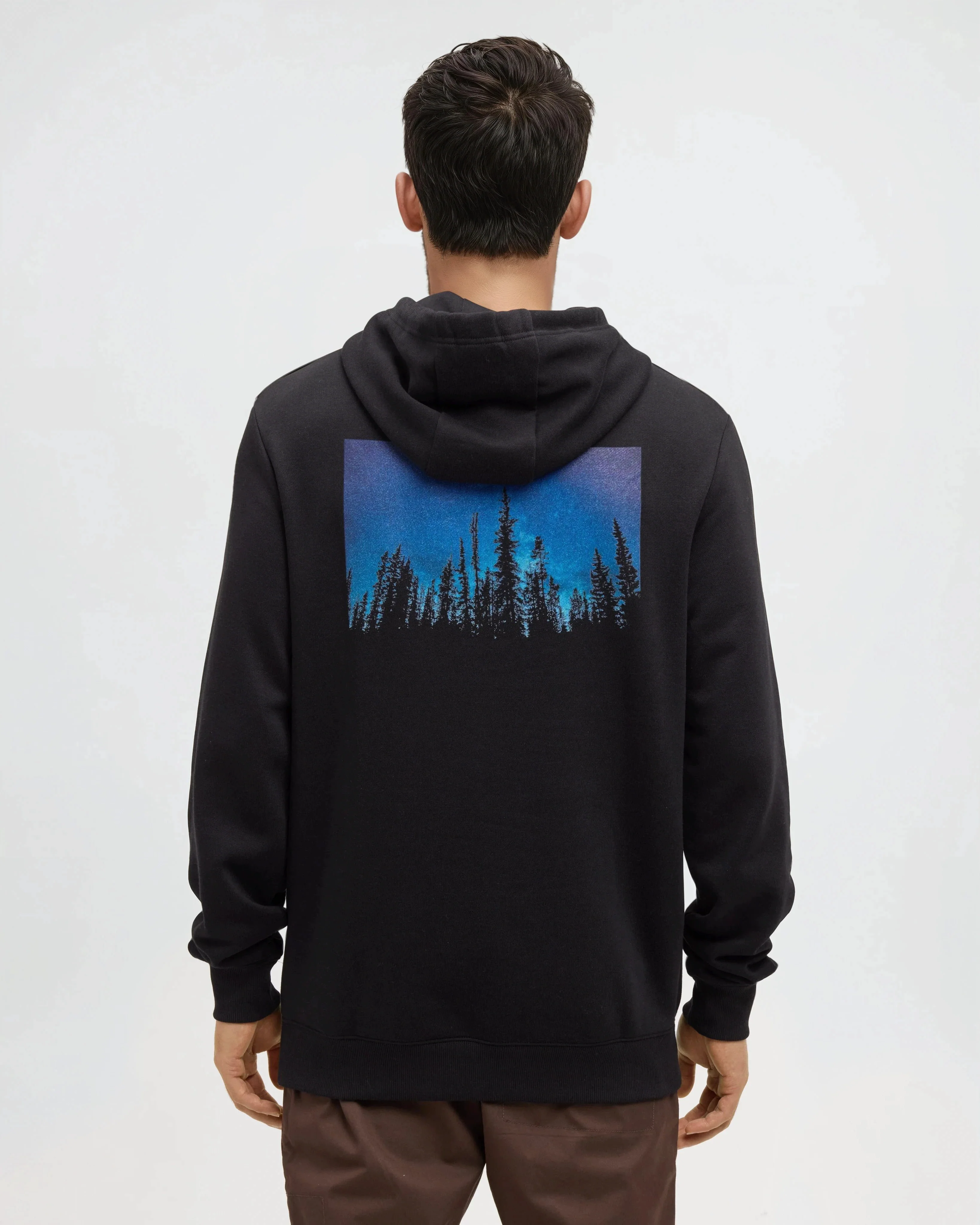Parks Midnight Forest Hoodie