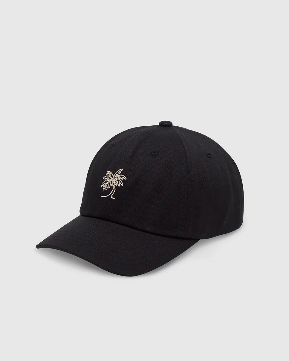 Embroidered Haiti Peak Hat