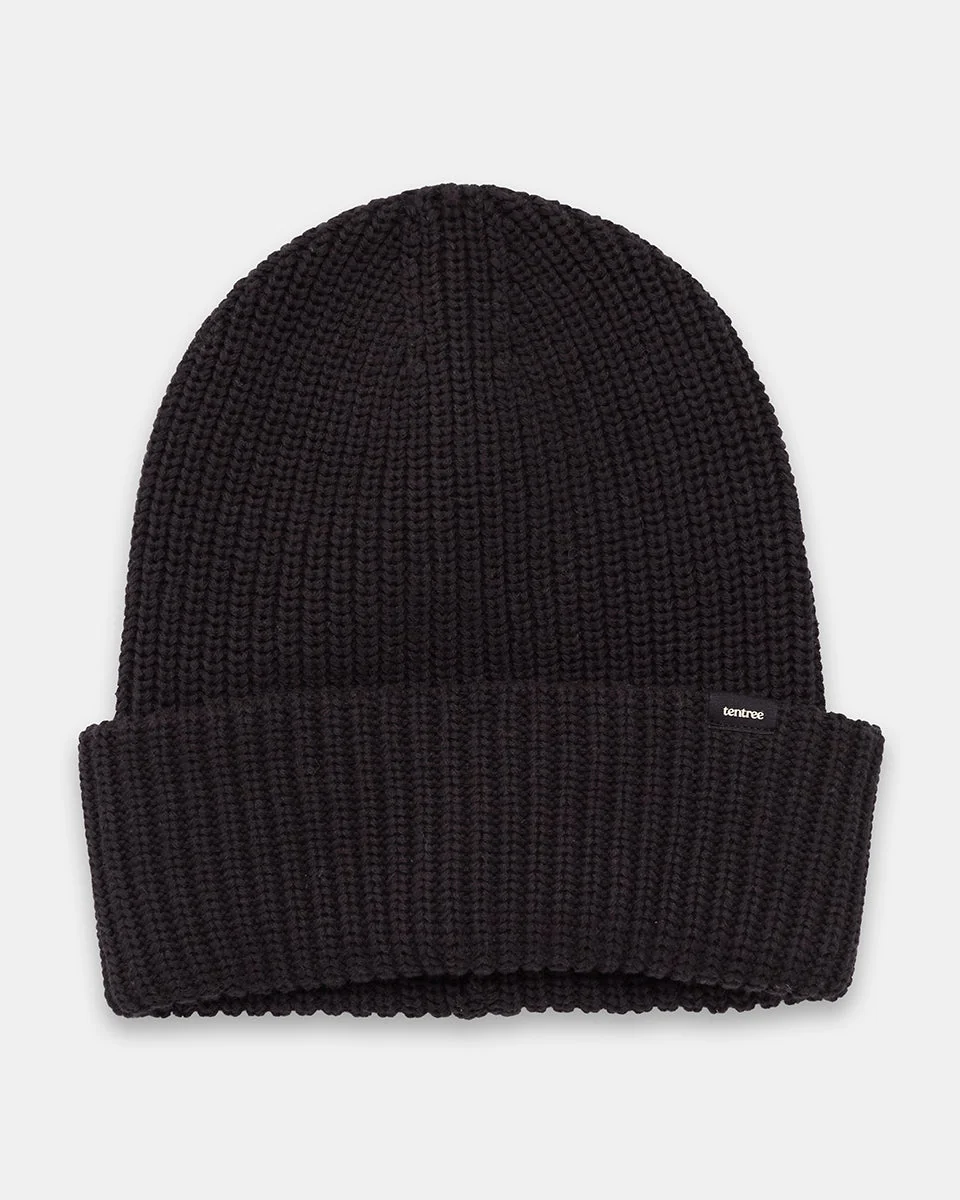 Knit Ribbed Beanie