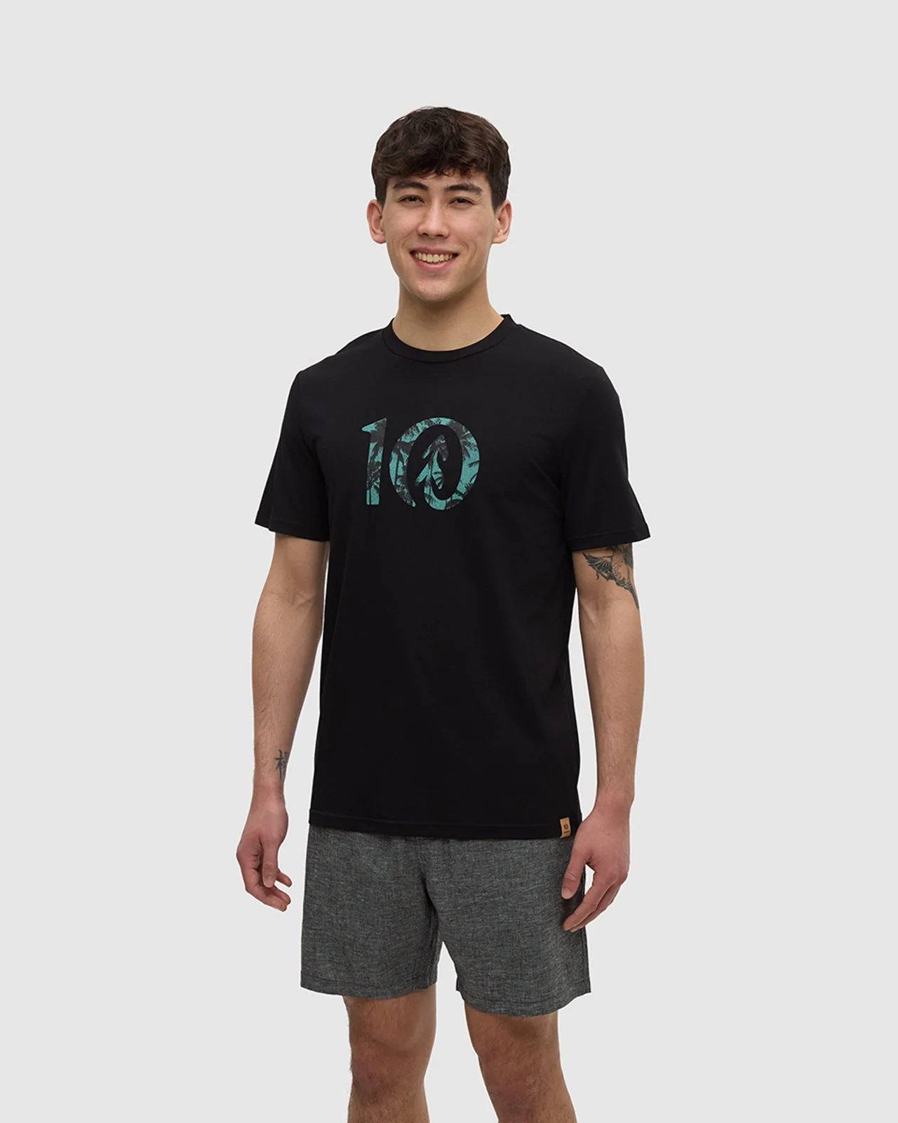 Haiti Palm Logo T-Shirt