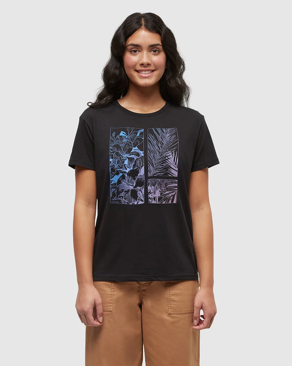 Framed Haitian Bloom T-Shirt