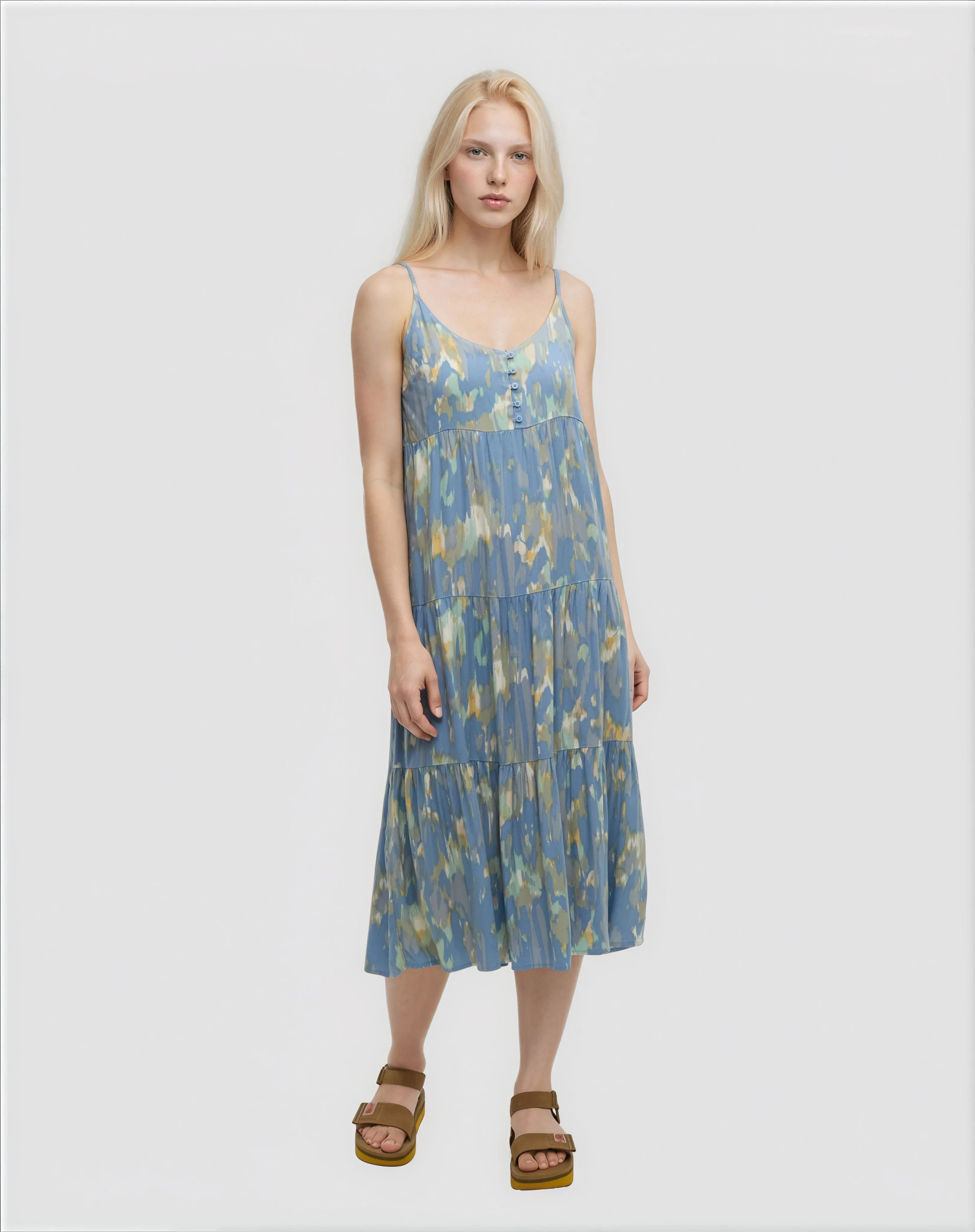 EcoWoven Crepe Hopewell Dress