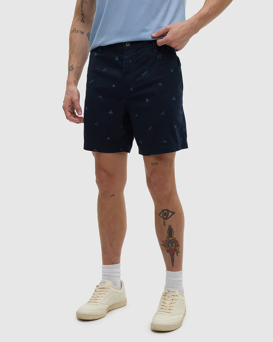 Hemp Latitude 7 Short