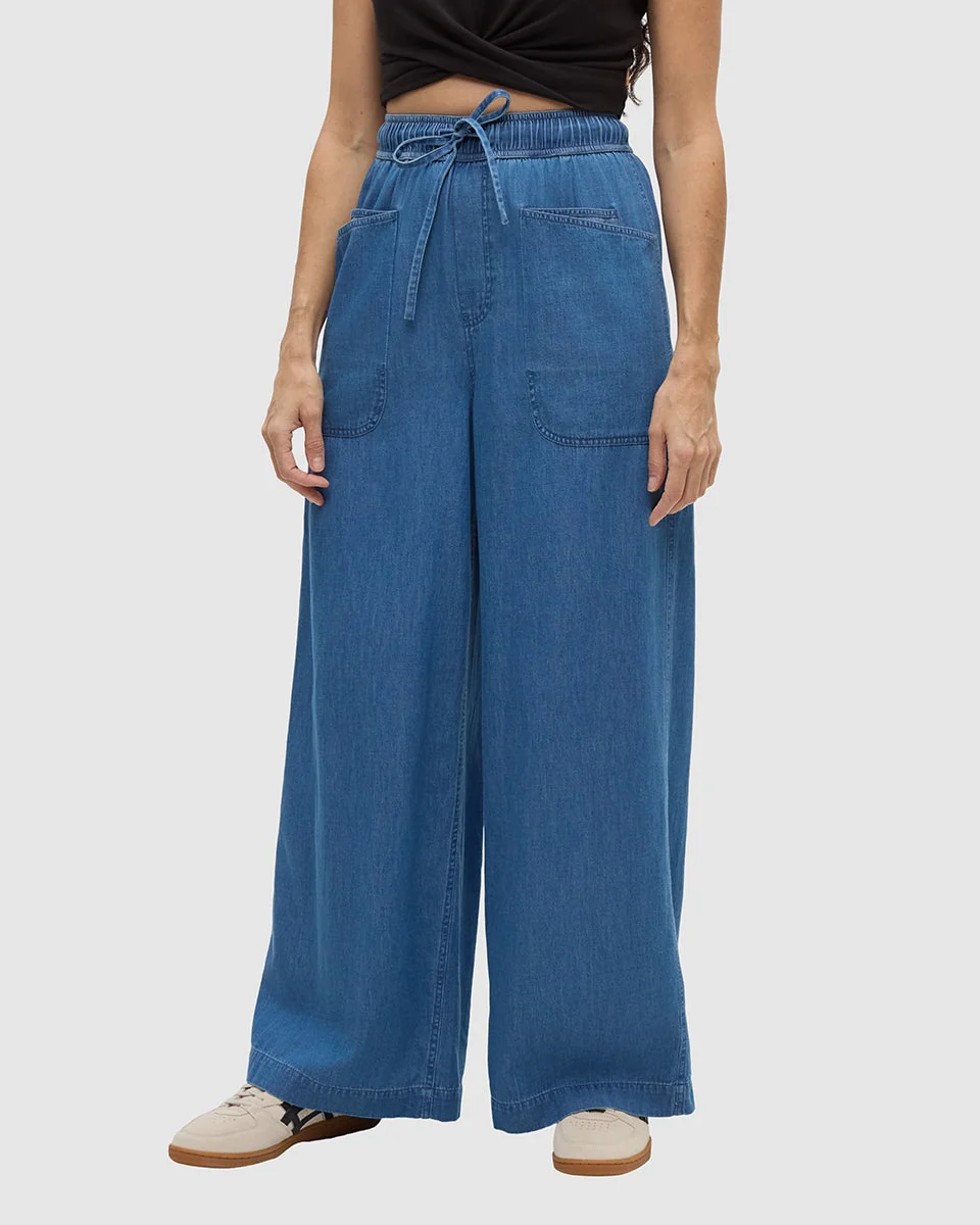 Denim Crestwood Pant