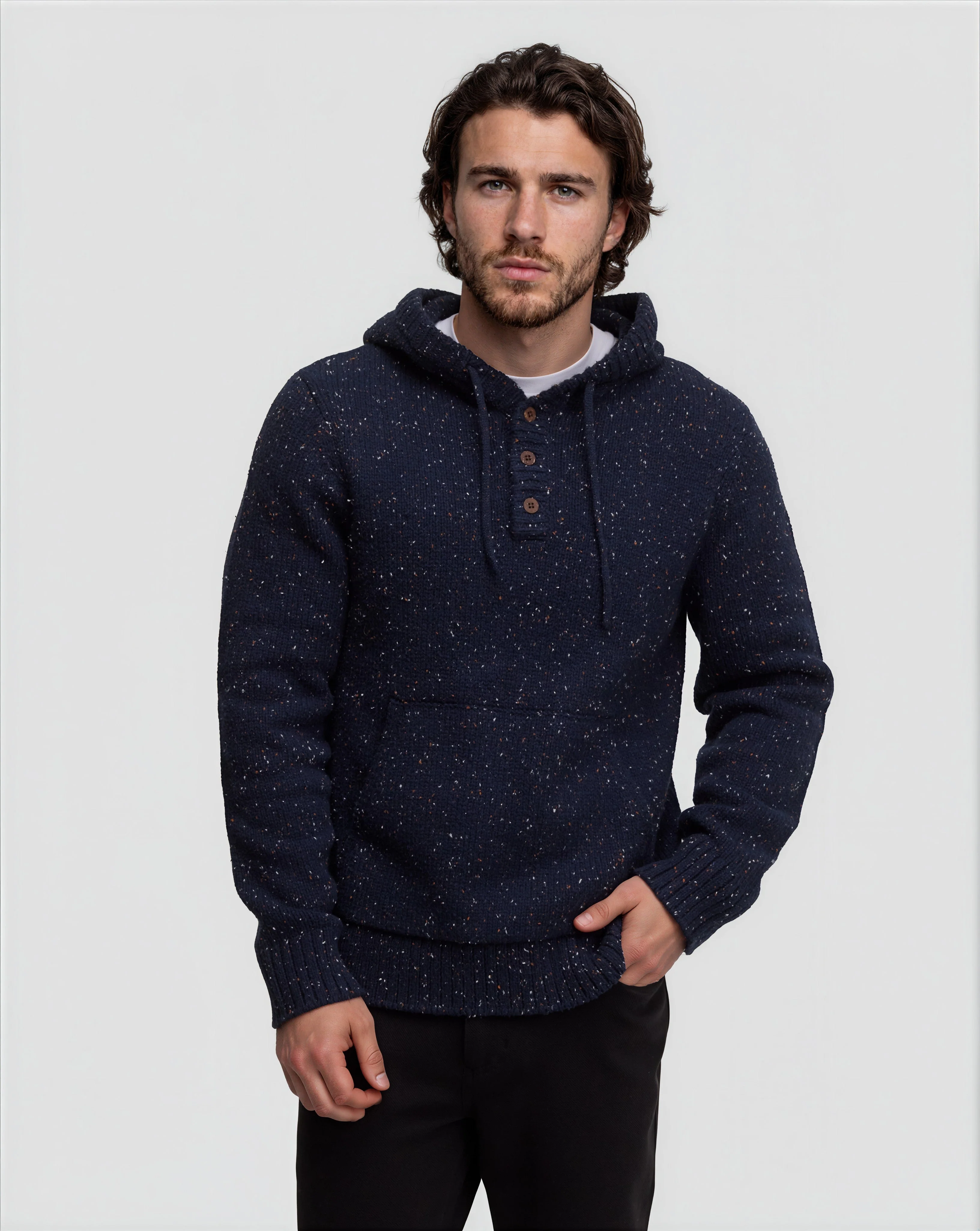Fraser Fleck Sweater