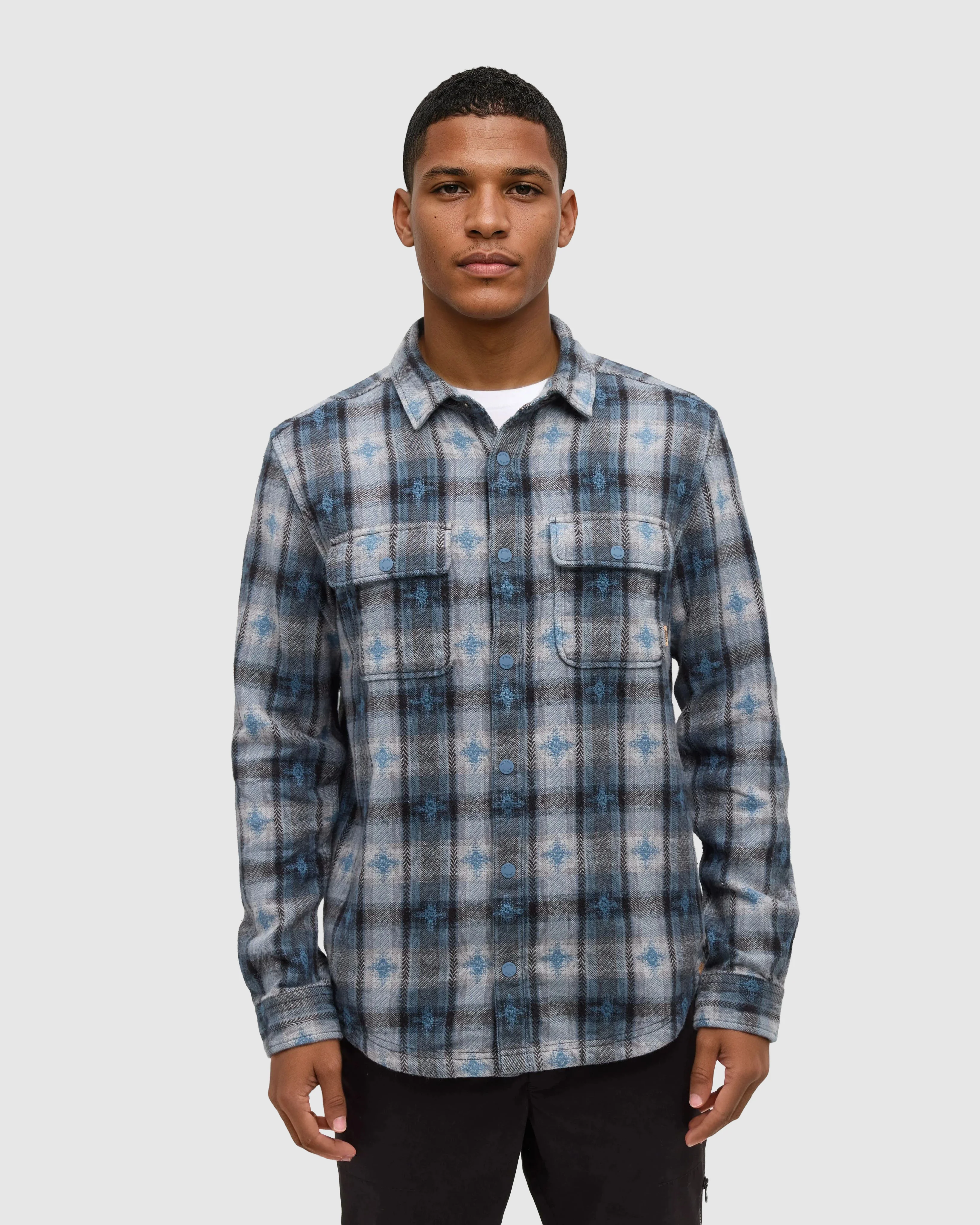 Kapok Flannel Jacquard Colville