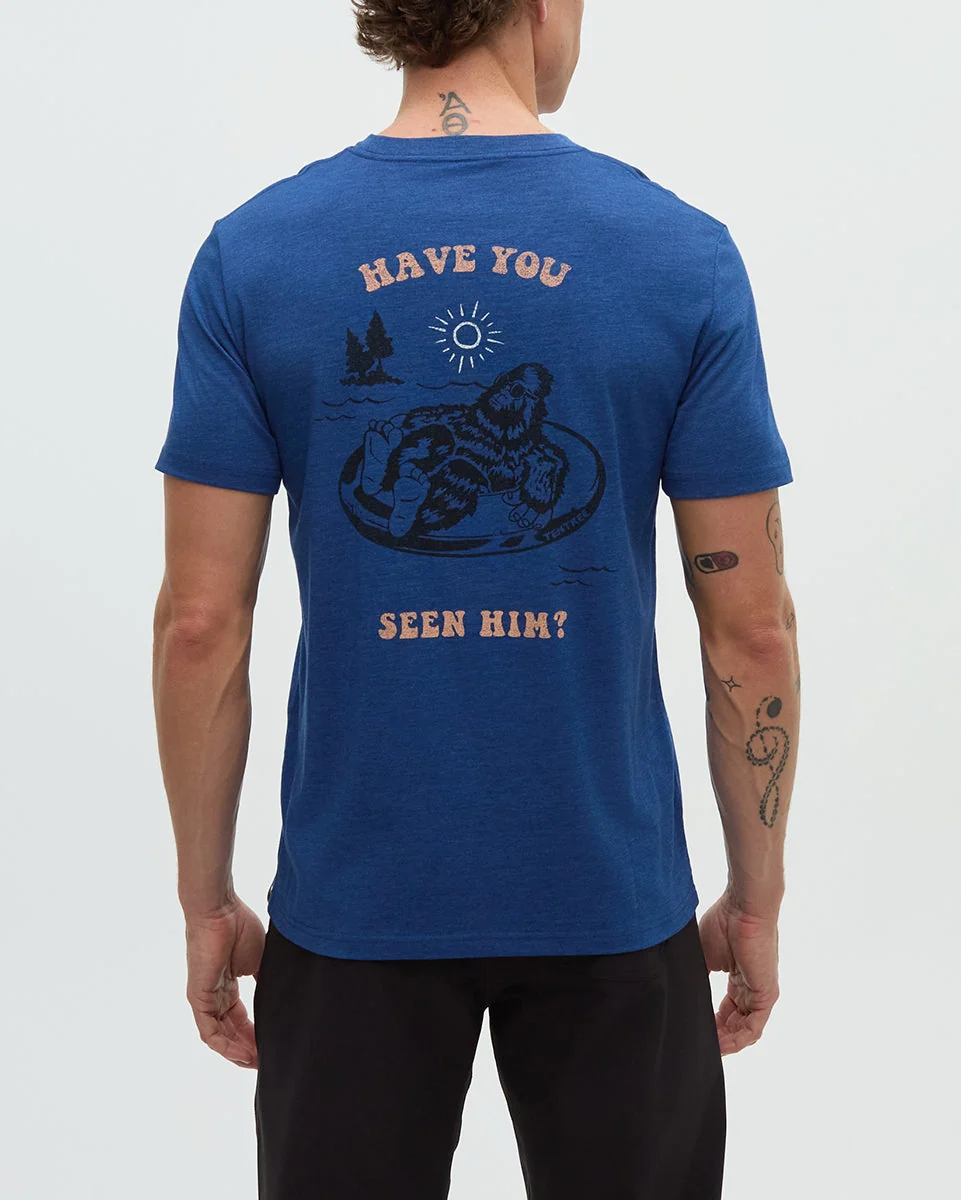 Have You Seen Him Floatie T-Shirt