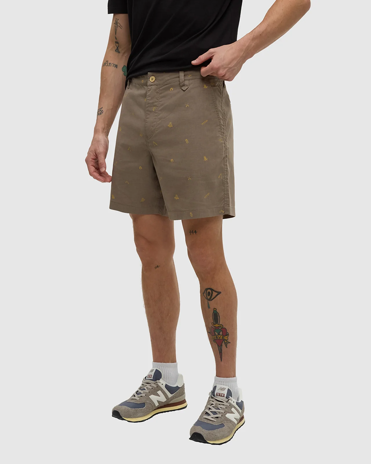 Hemp Latitude 7 Short