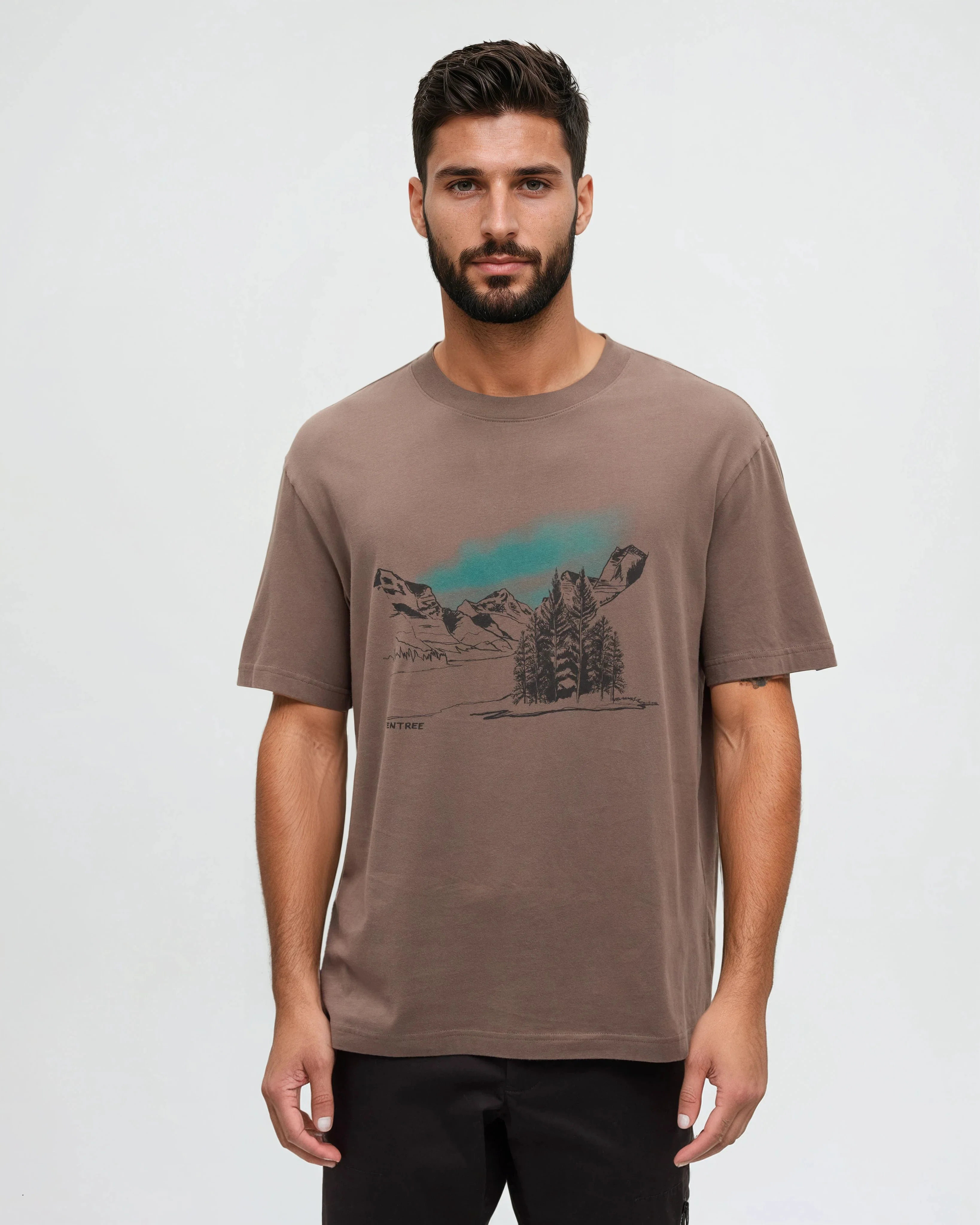 Parks Landscape Relaxed T-Shirt