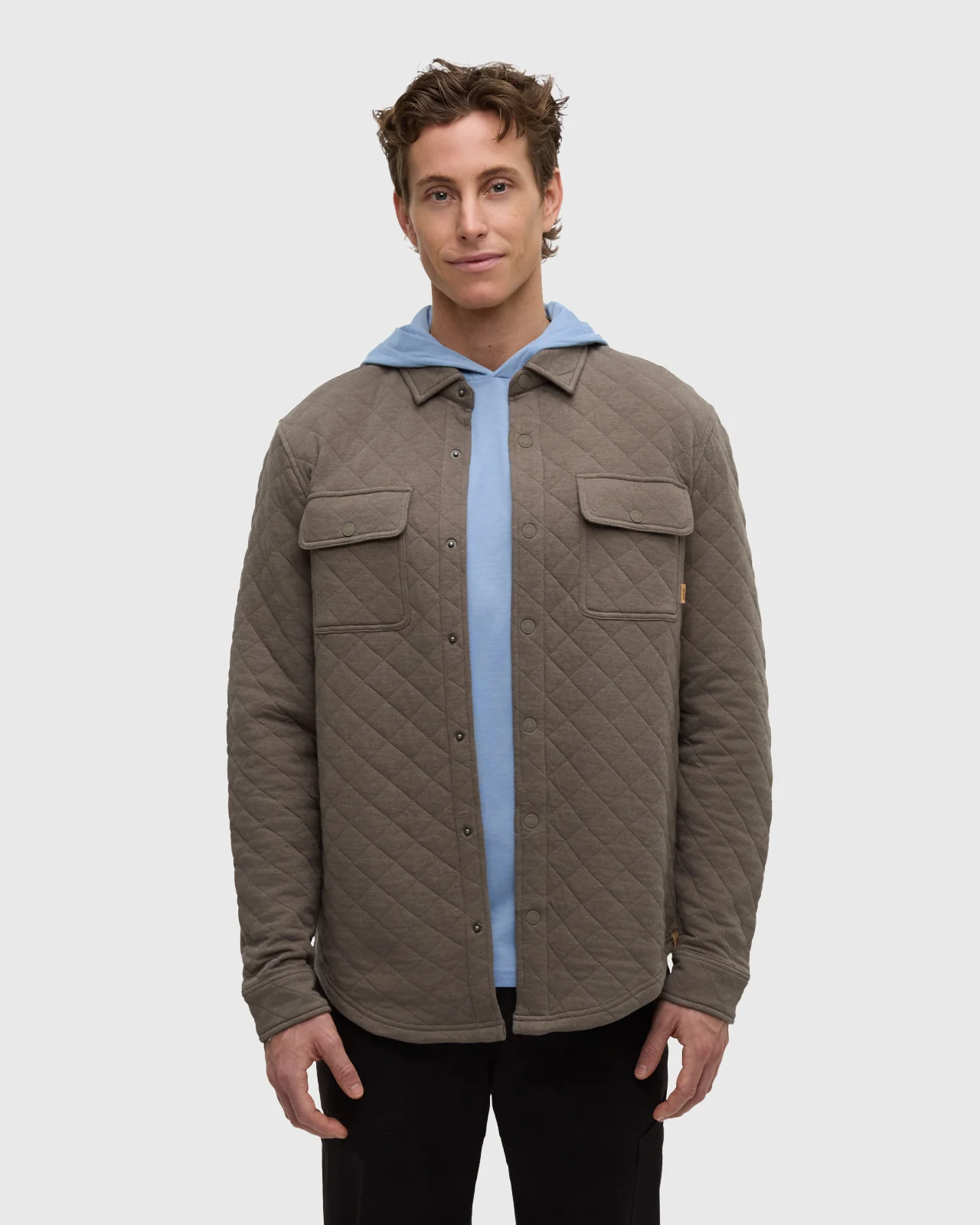 Quilted Colville Overshirt