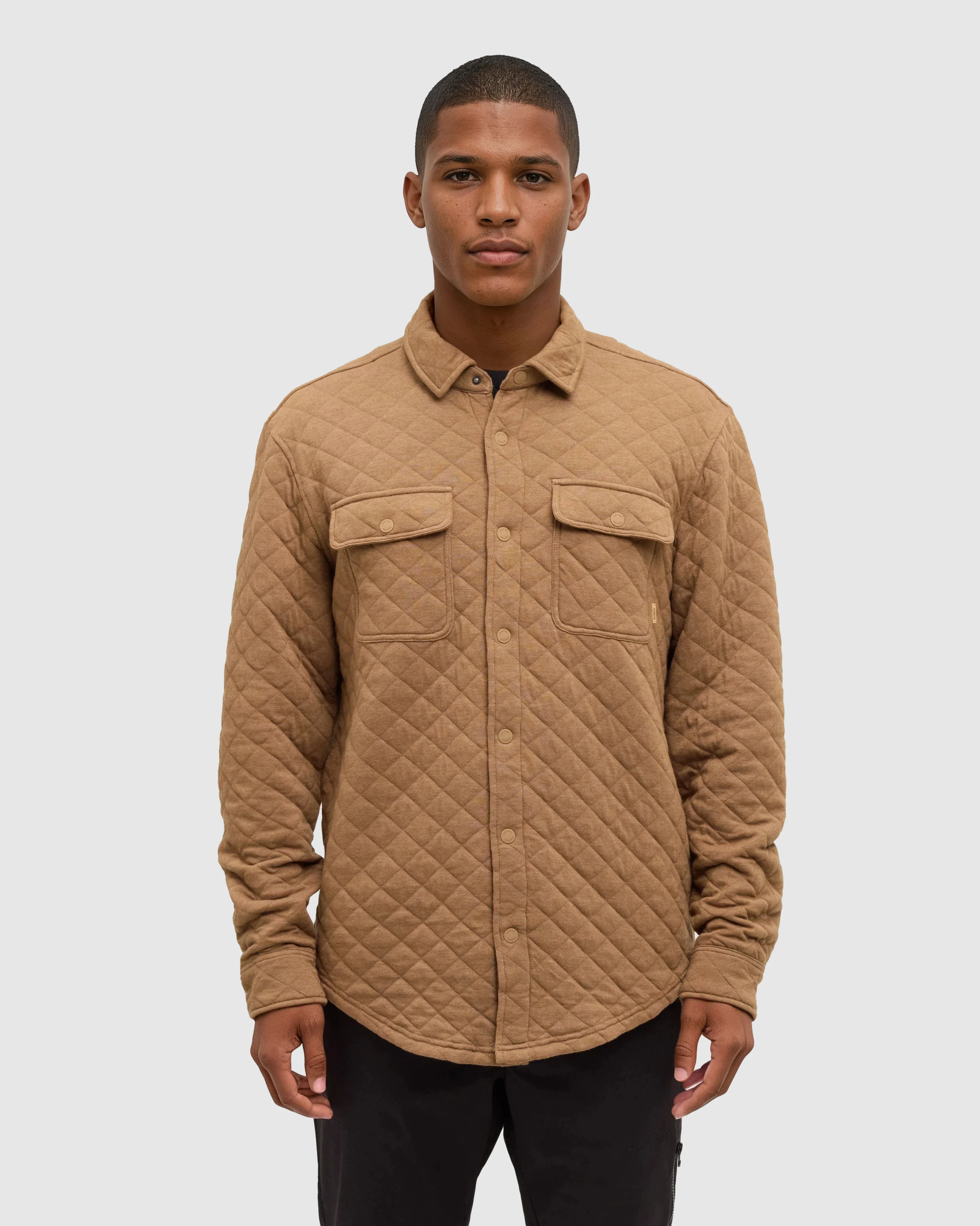 Quilted Colville Overshirt