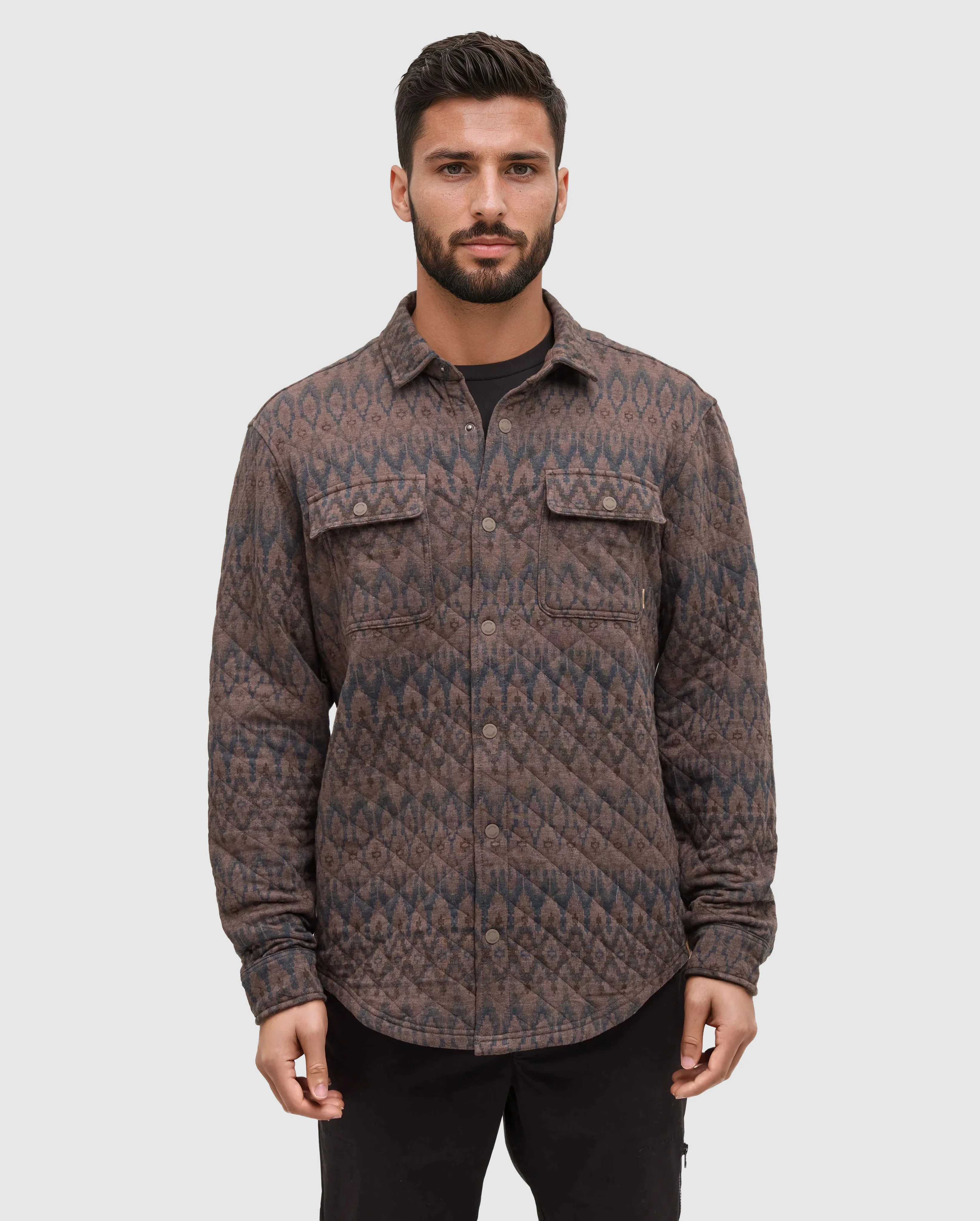 Quilted Colville Overshirt
