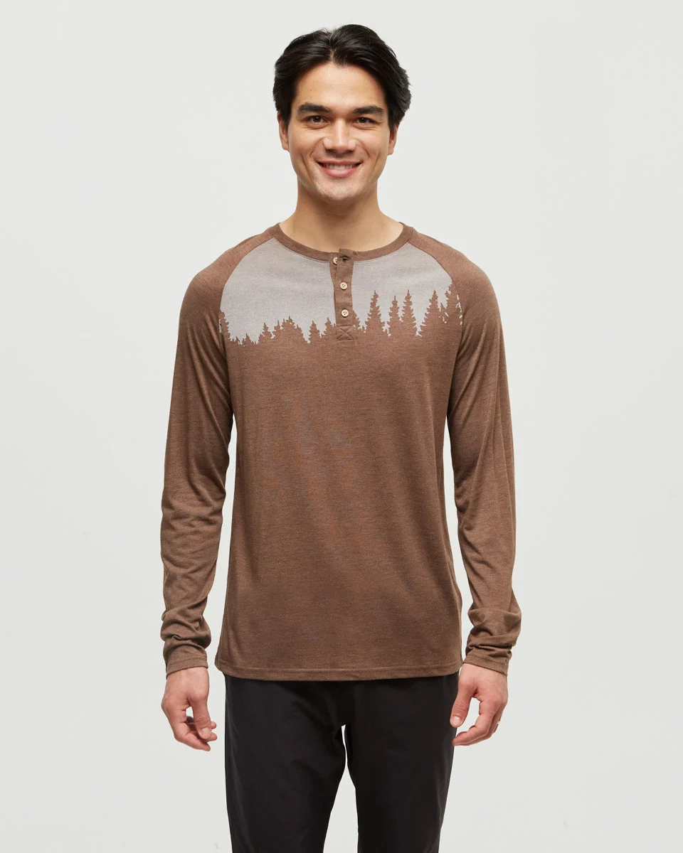 TreeBlend Baker Henley Longsleeve