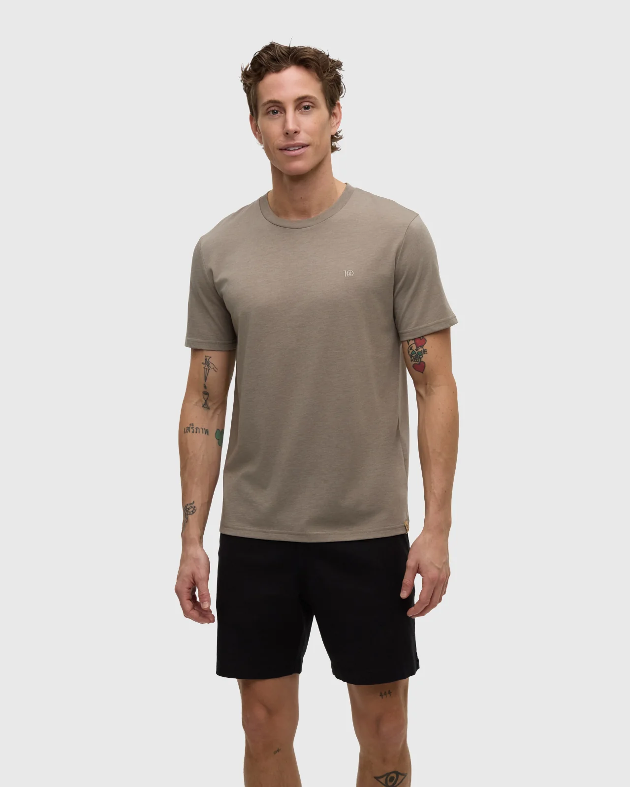 Embroidered Ten T-Shirt