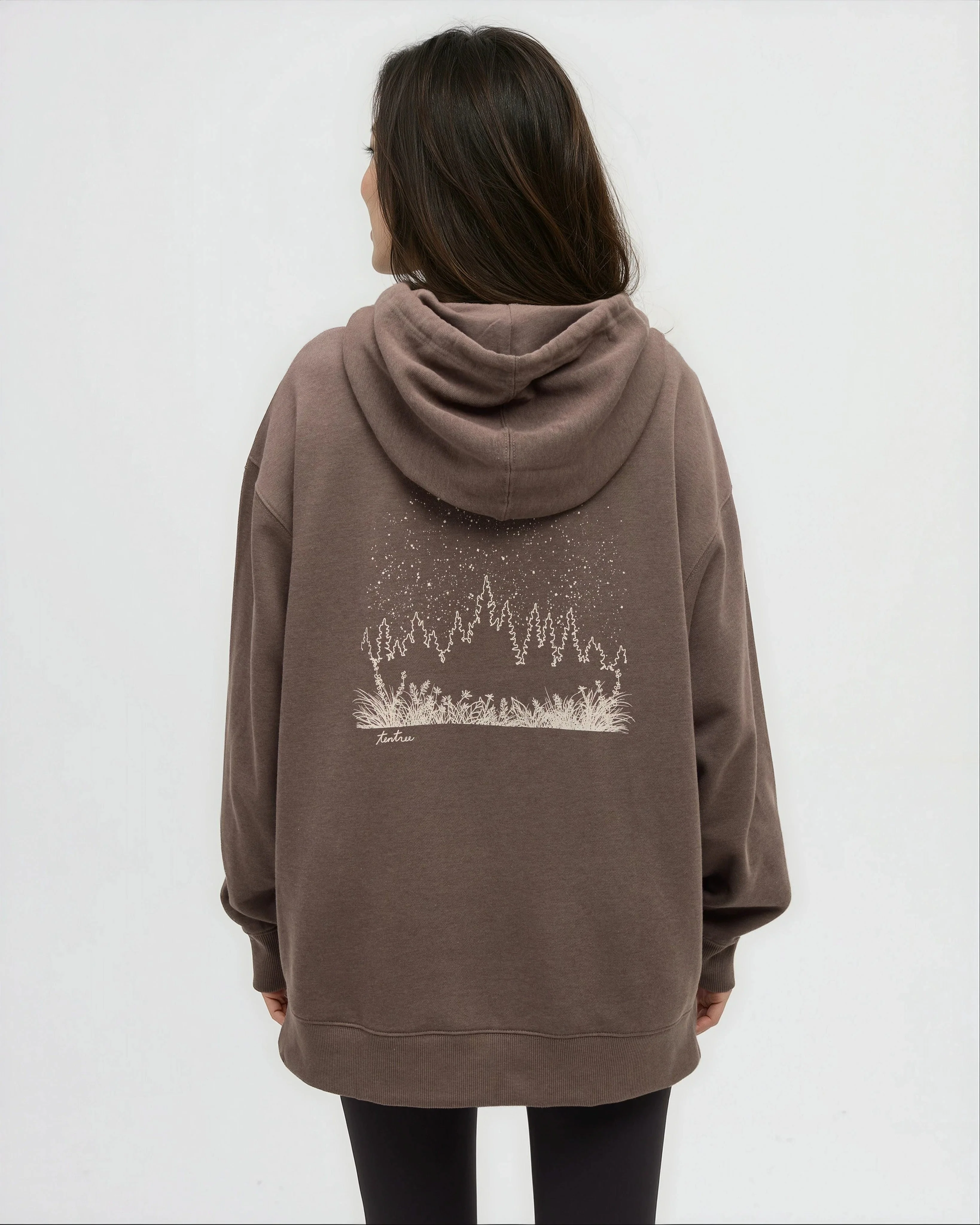 Parks Landscape Oversized Hoodie