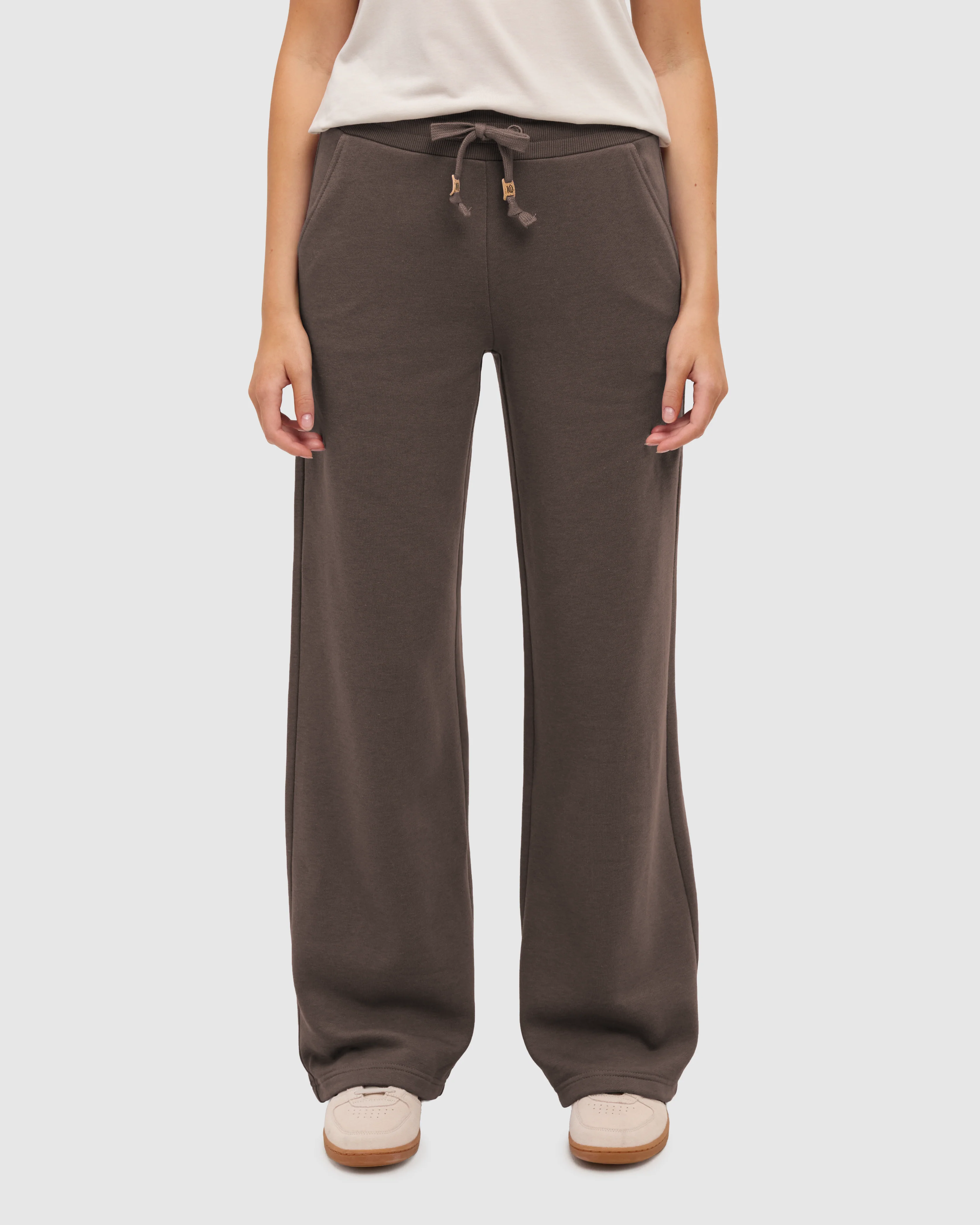 Bamone Wide Leg Sweatpant