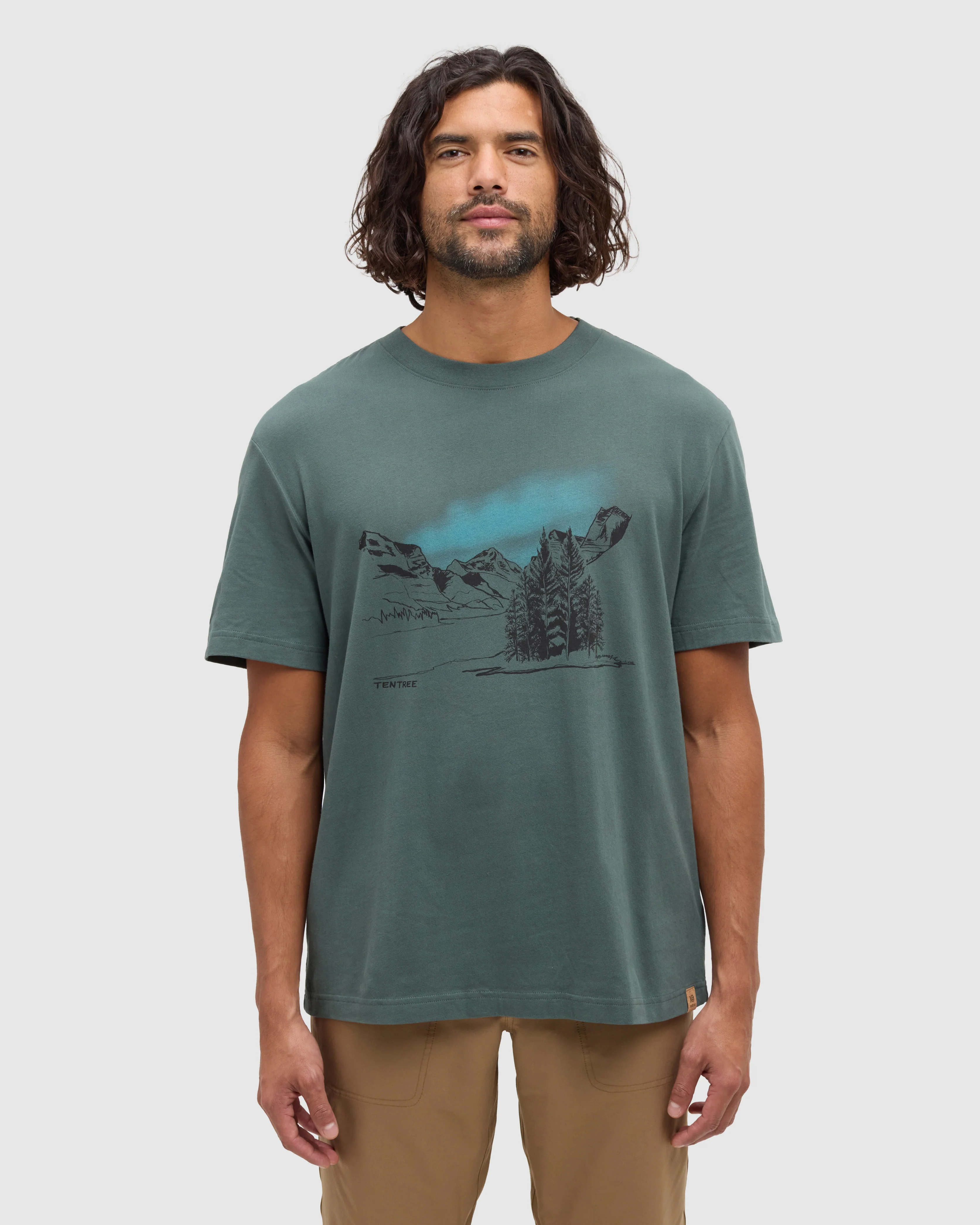 Parks Landscape Relaxed T-Shirt