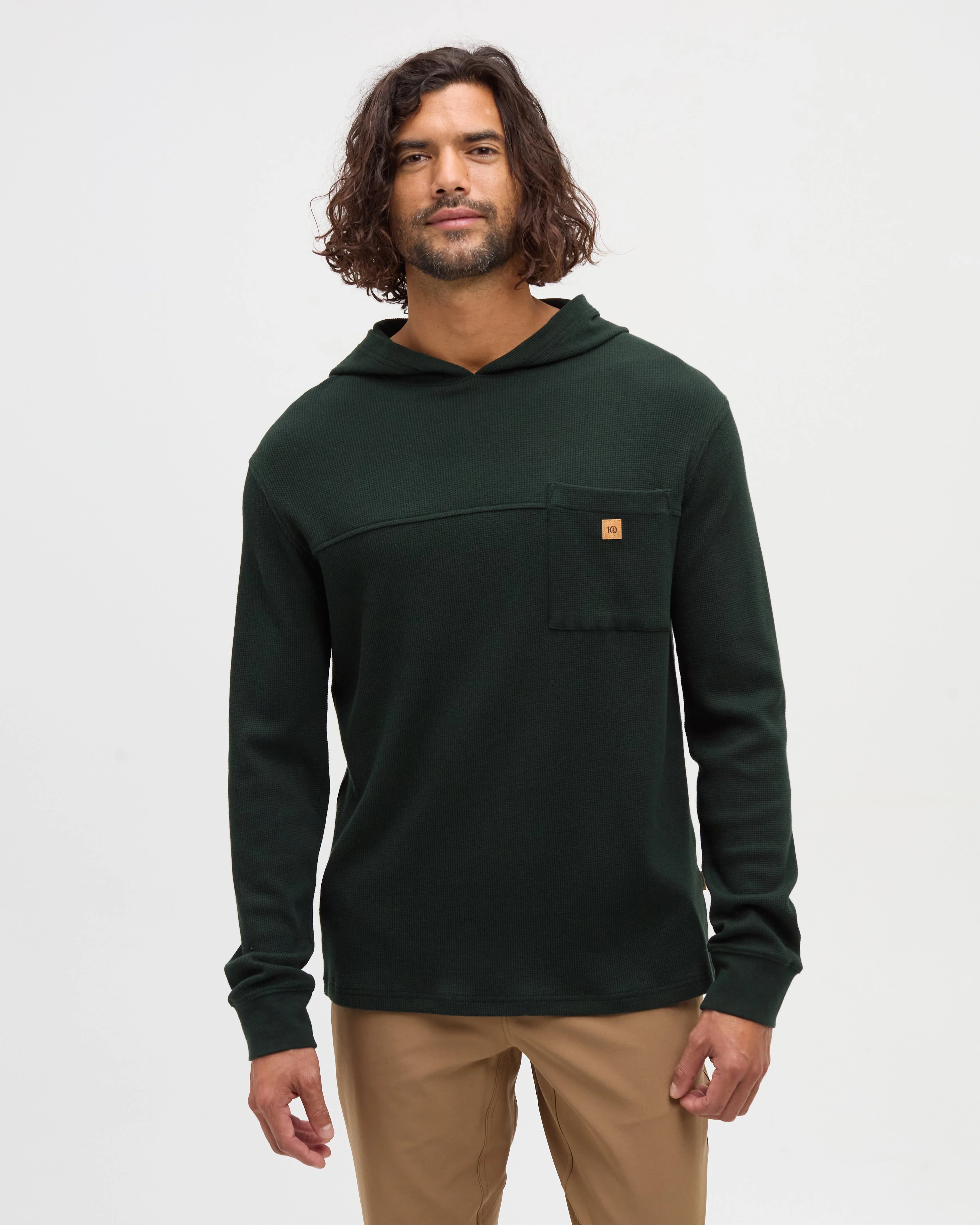 Thom Hooded Longsleeve