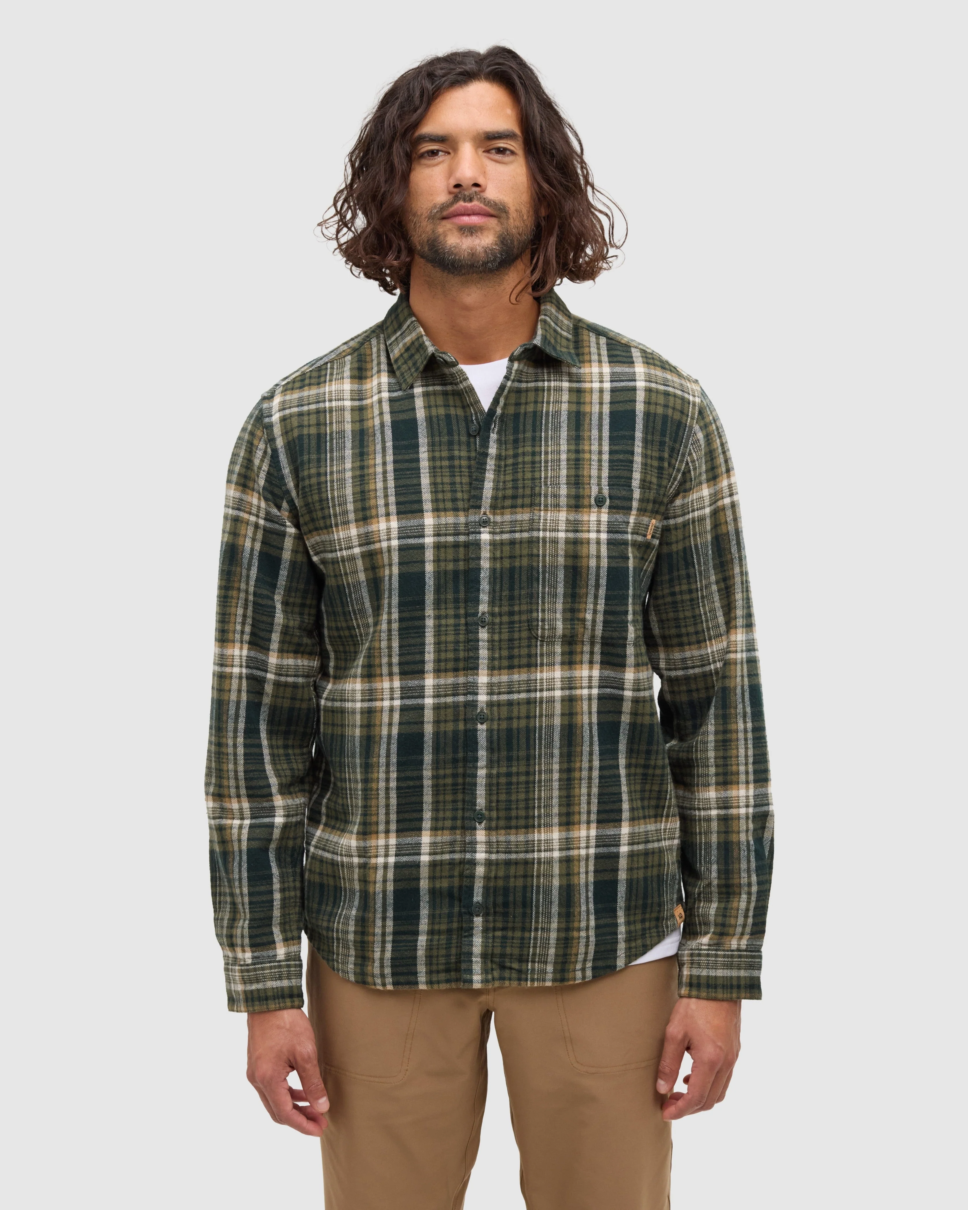 Forest Flannel Shirt