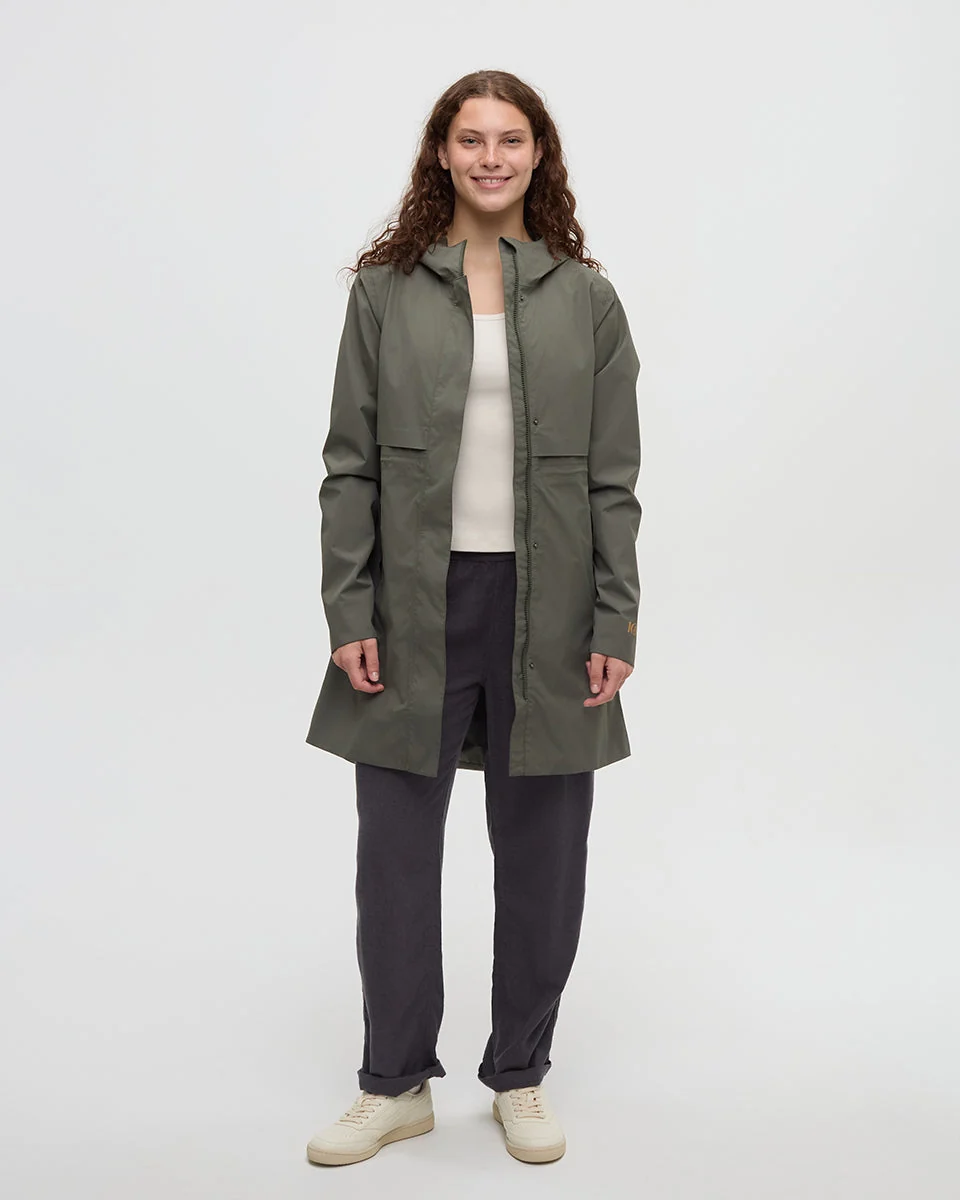 Nimbus Long Rain Jacket