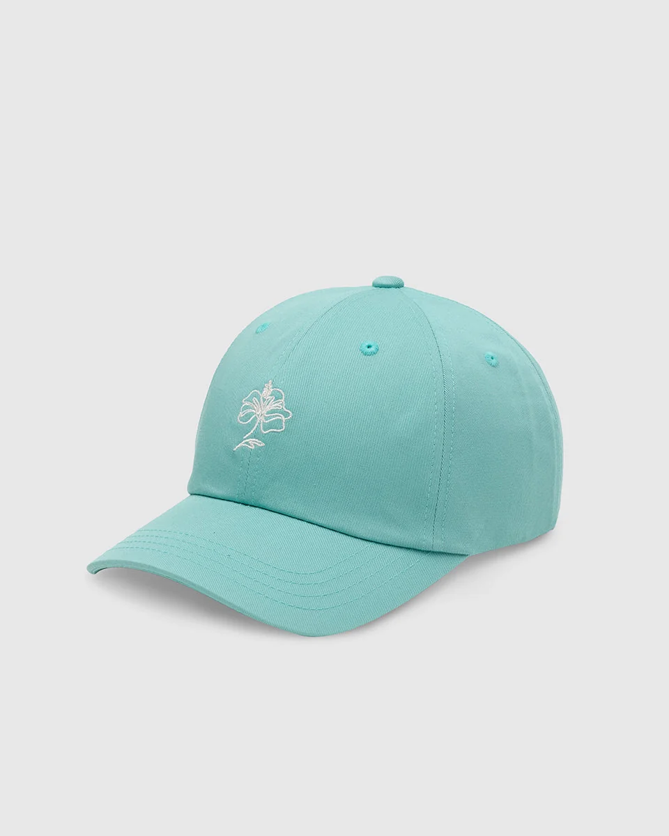 Embroidered Haiti Peak Hat
