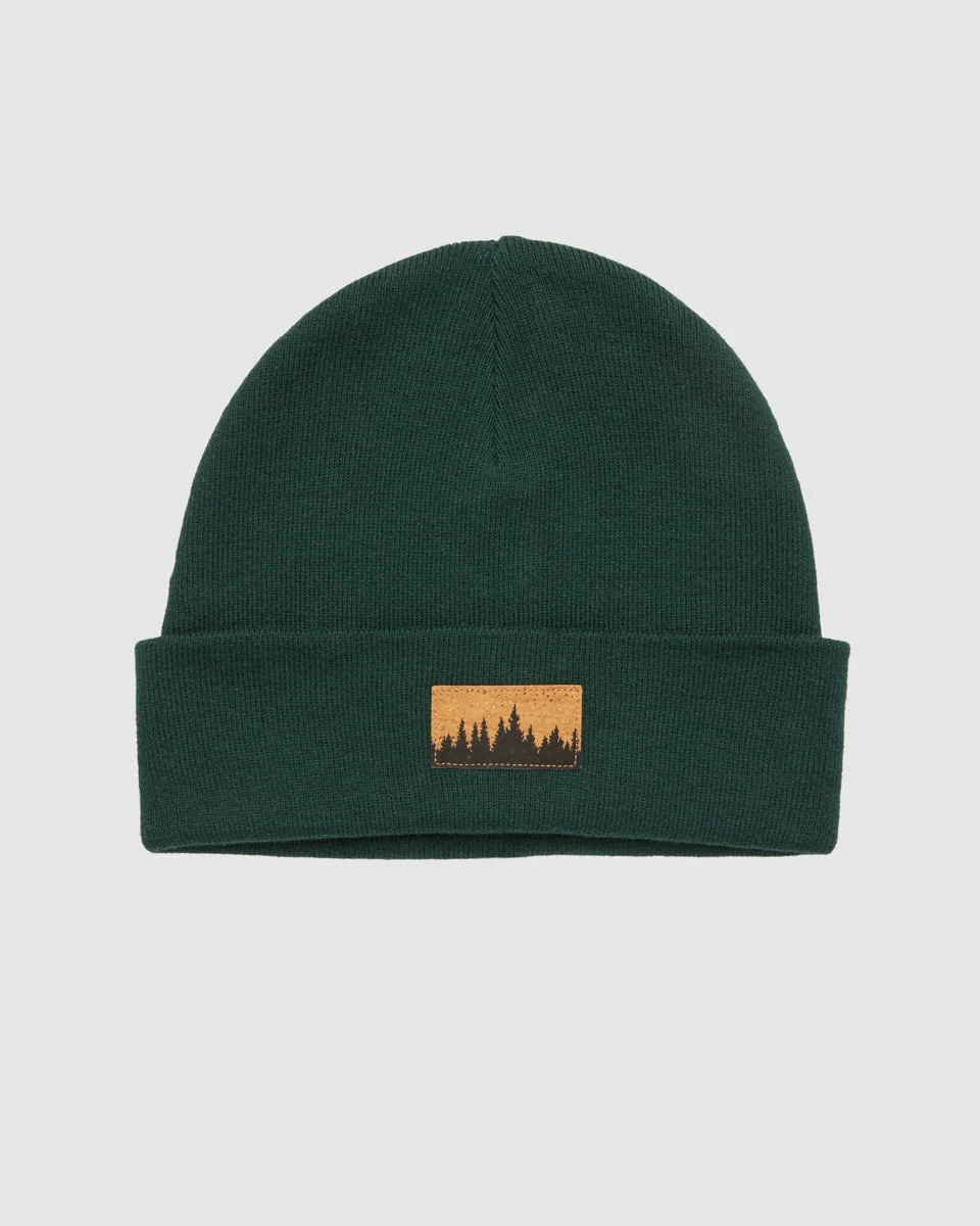 Kurt Juniper Patch Beanie