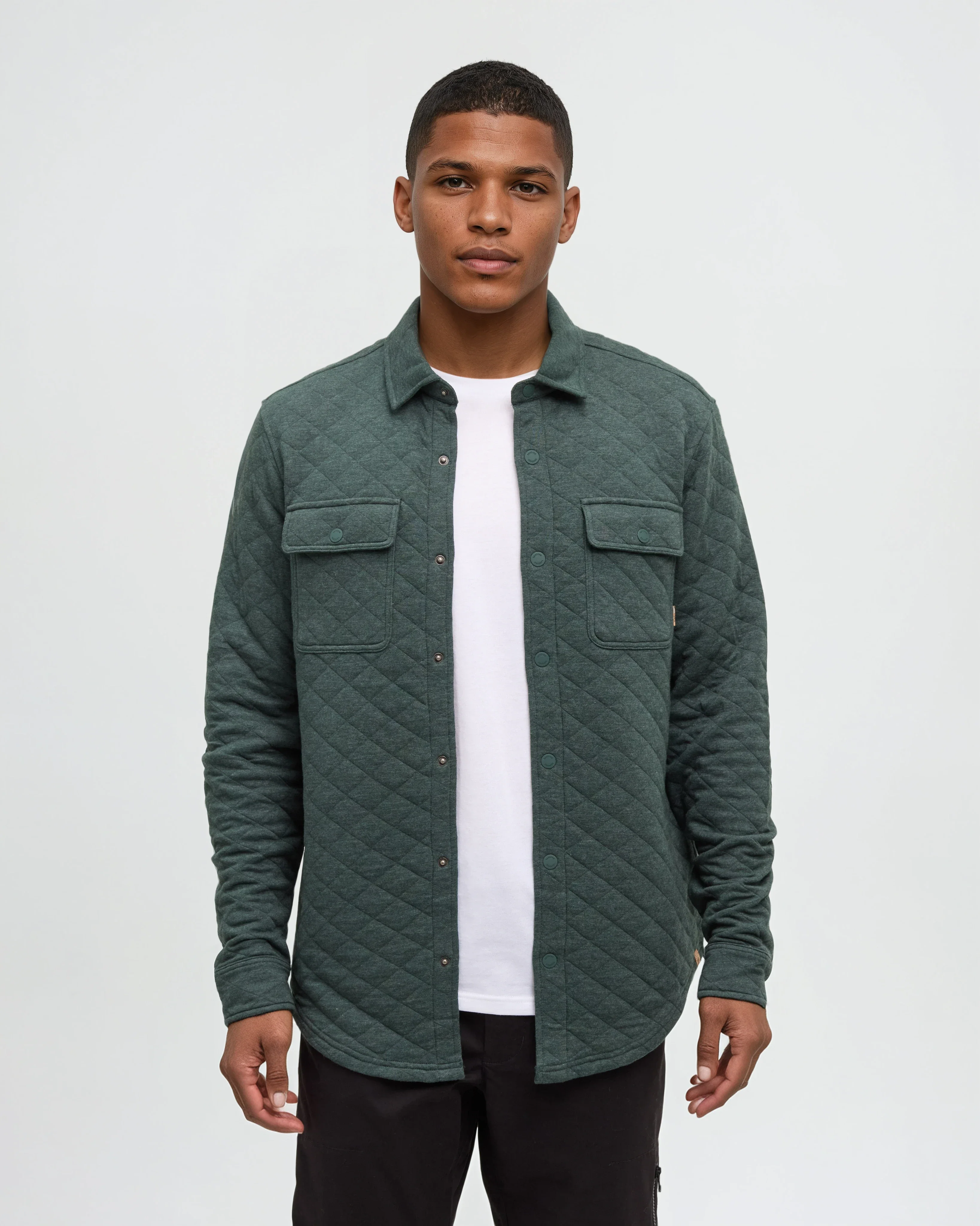 Quilted Colville Overshirt