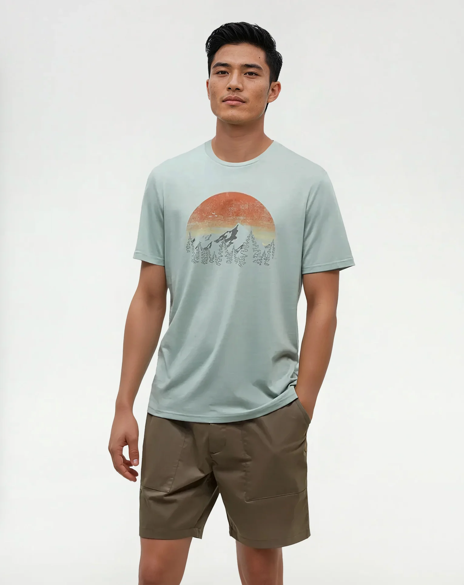 Vintage Sunset T-Shirt