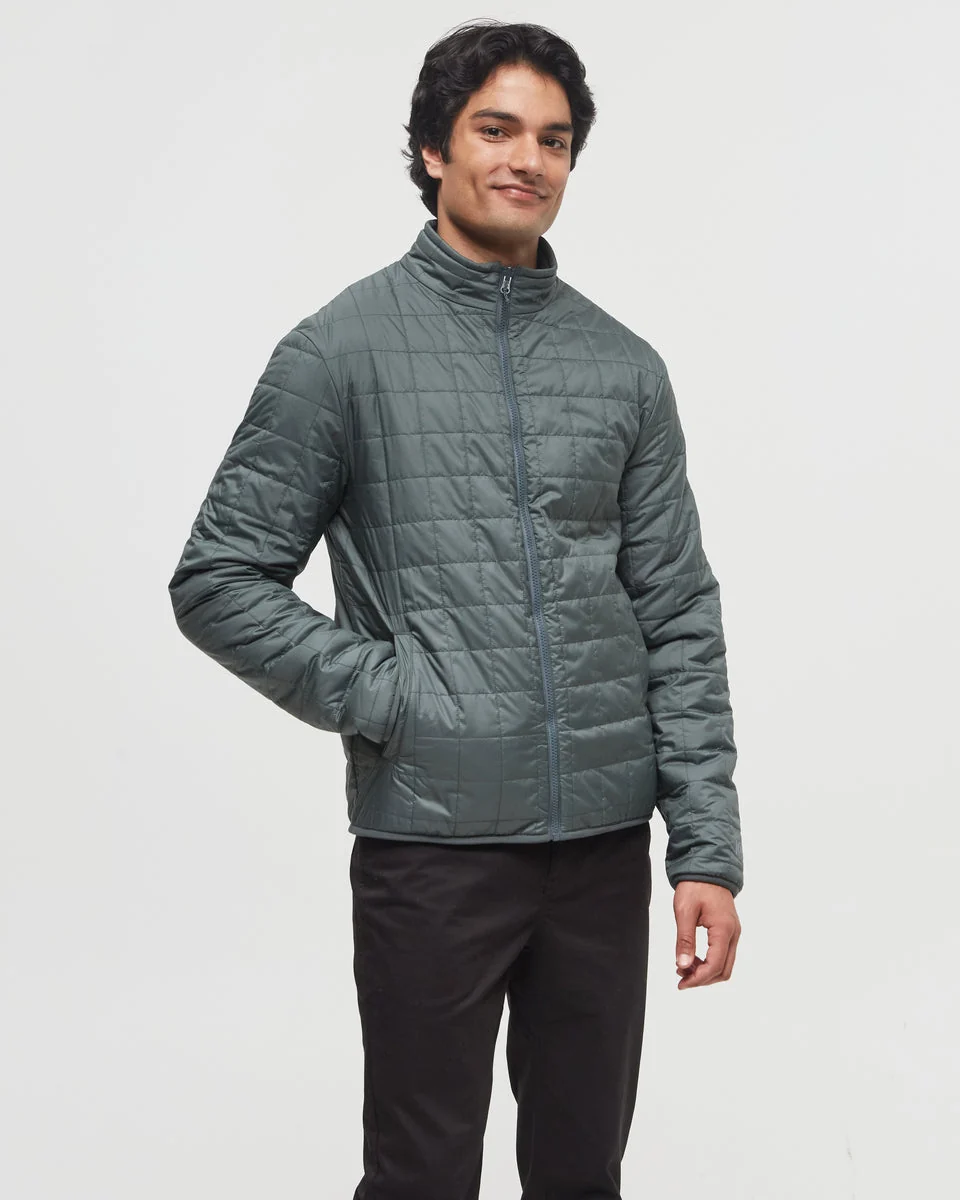 Cloud Shell Reversible Jacket