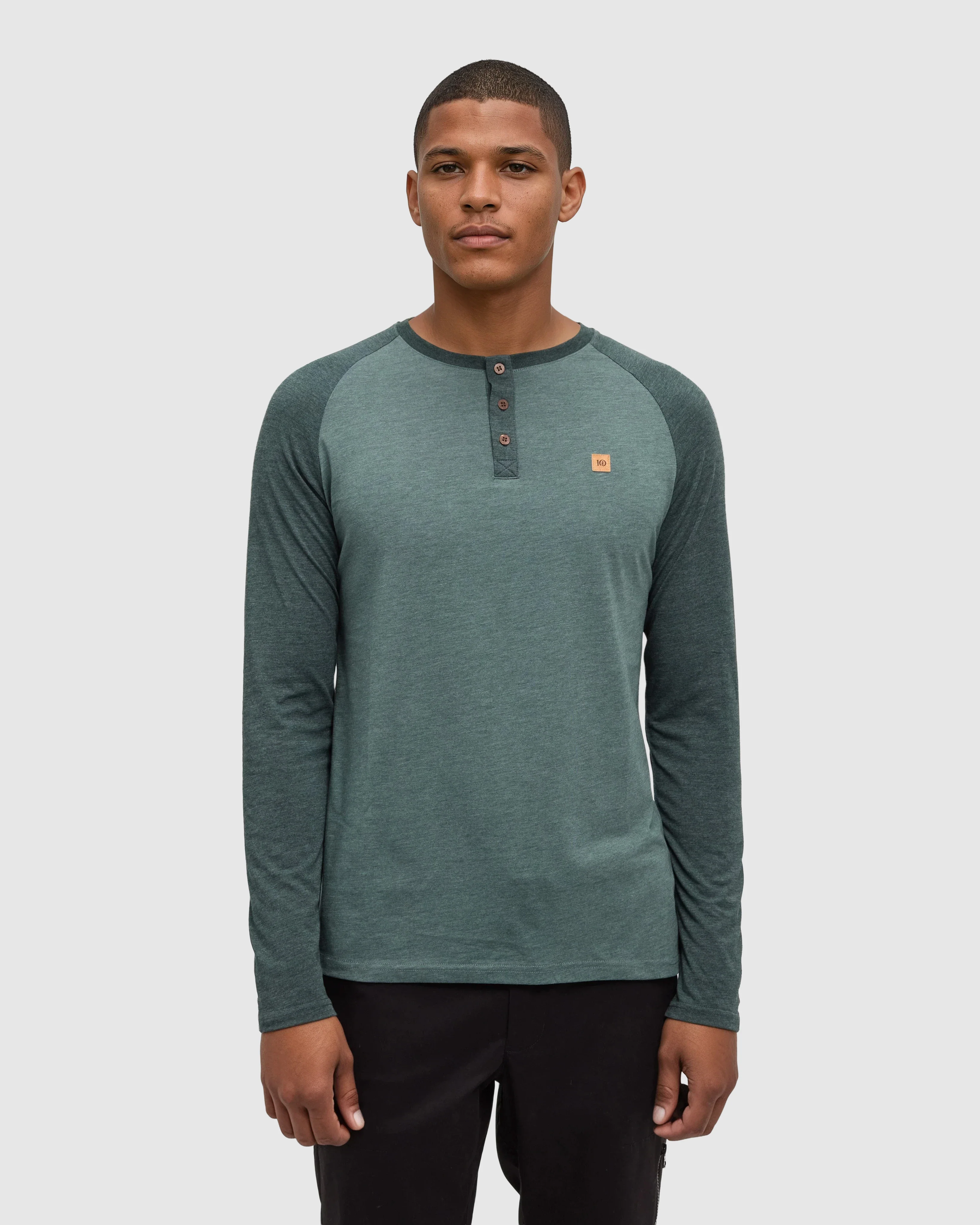 TreeBlend Baker Henley Longsleeve