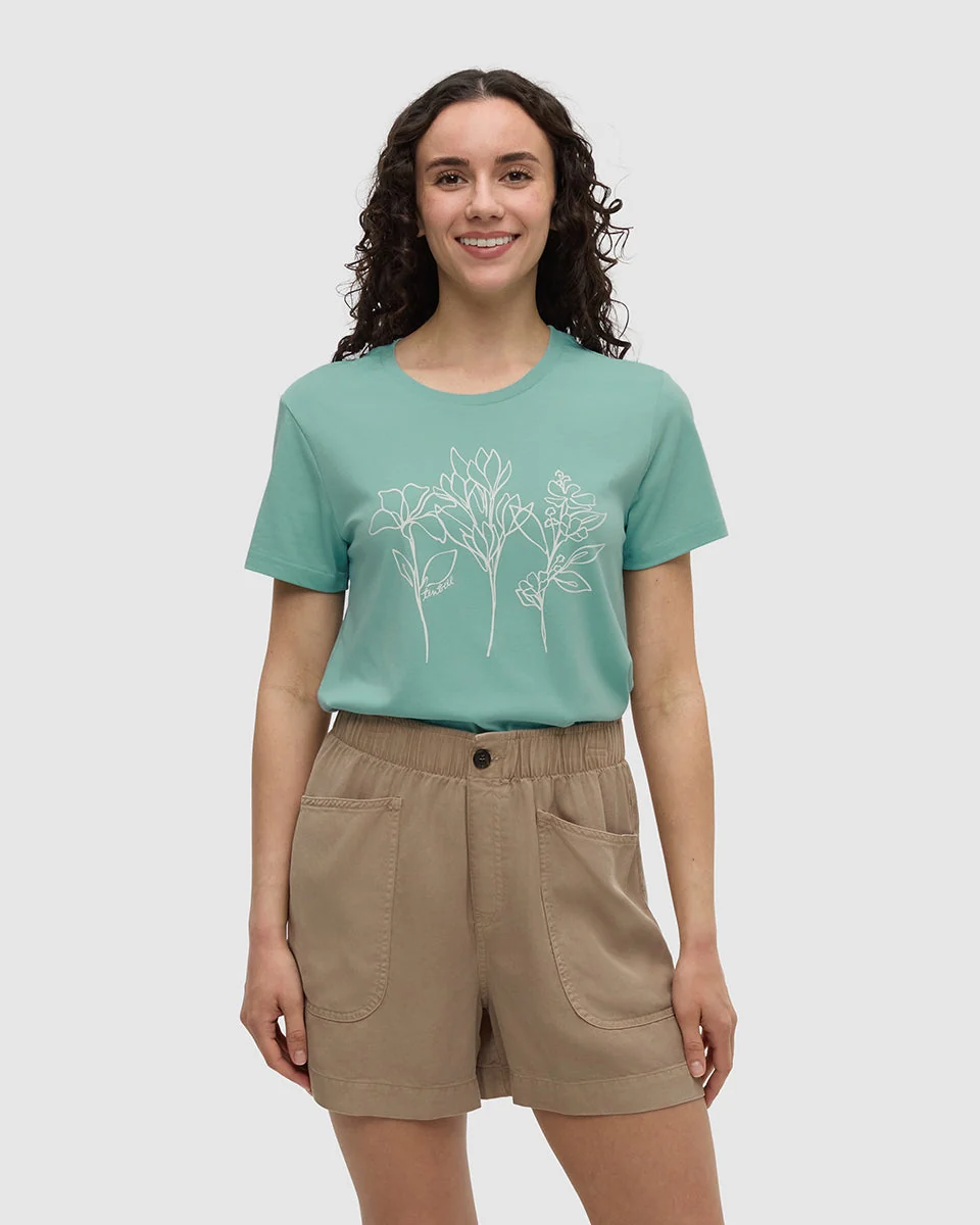 Summer Flora T-Shirt