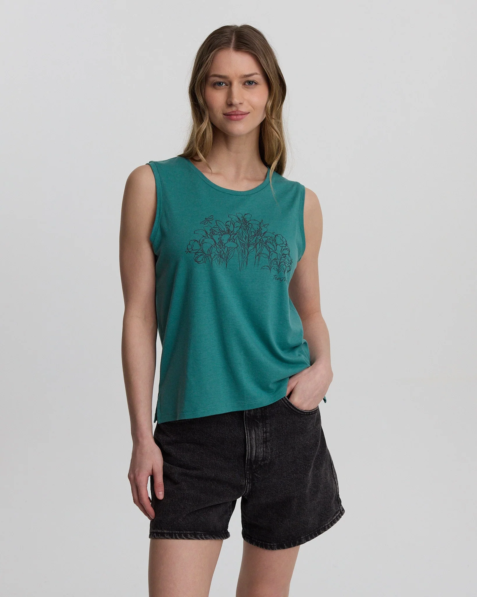 Lakeside Florals Tank