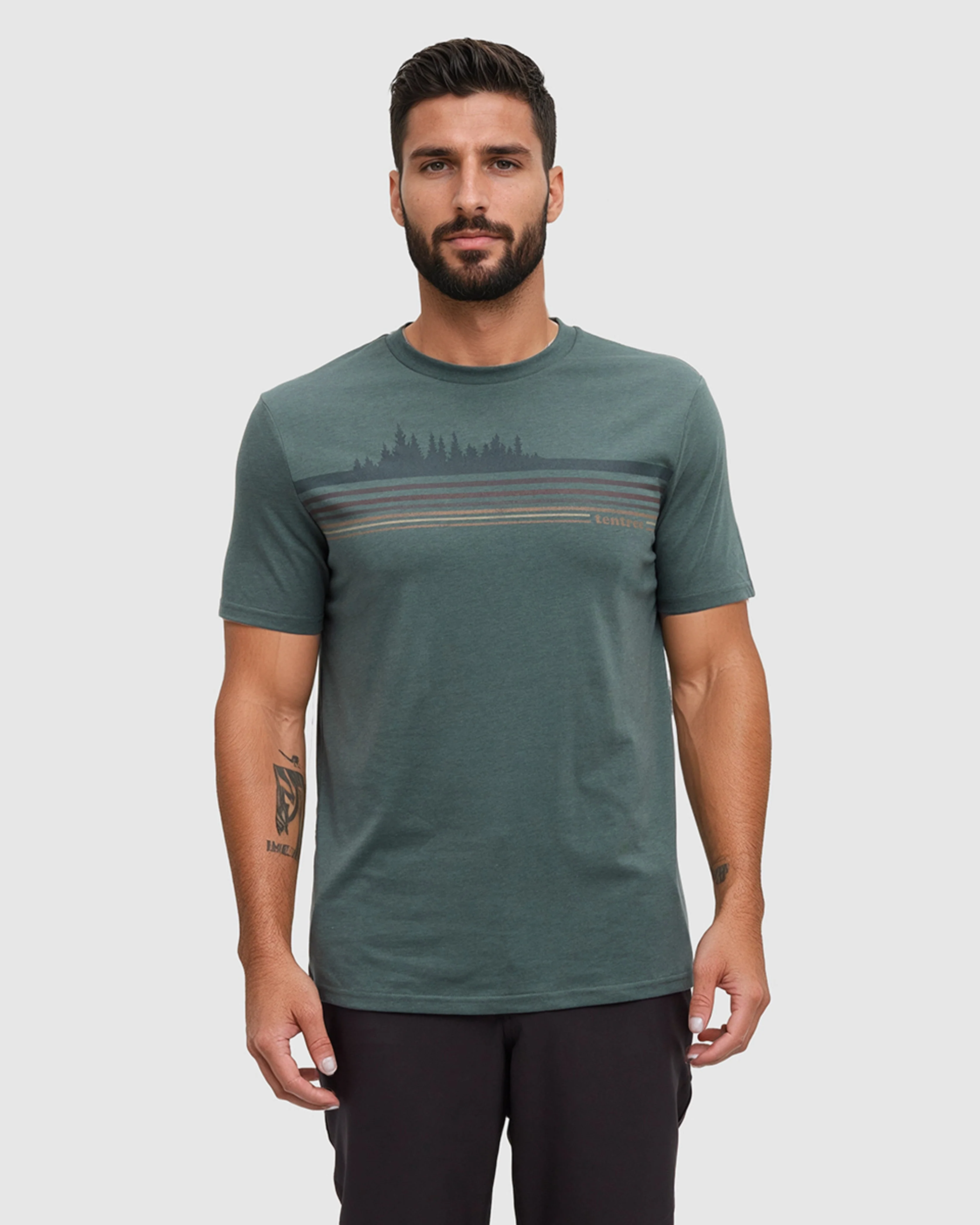 Wildfire Retro Treeline T-Shirt