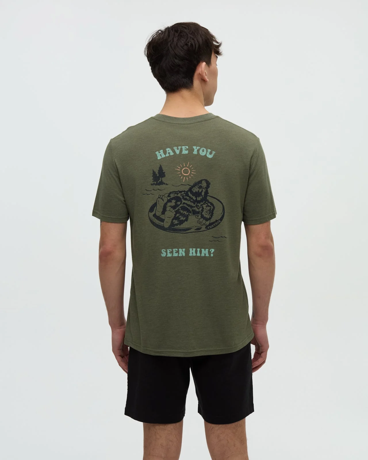 Have You Seen Him Floatie T-Shirt