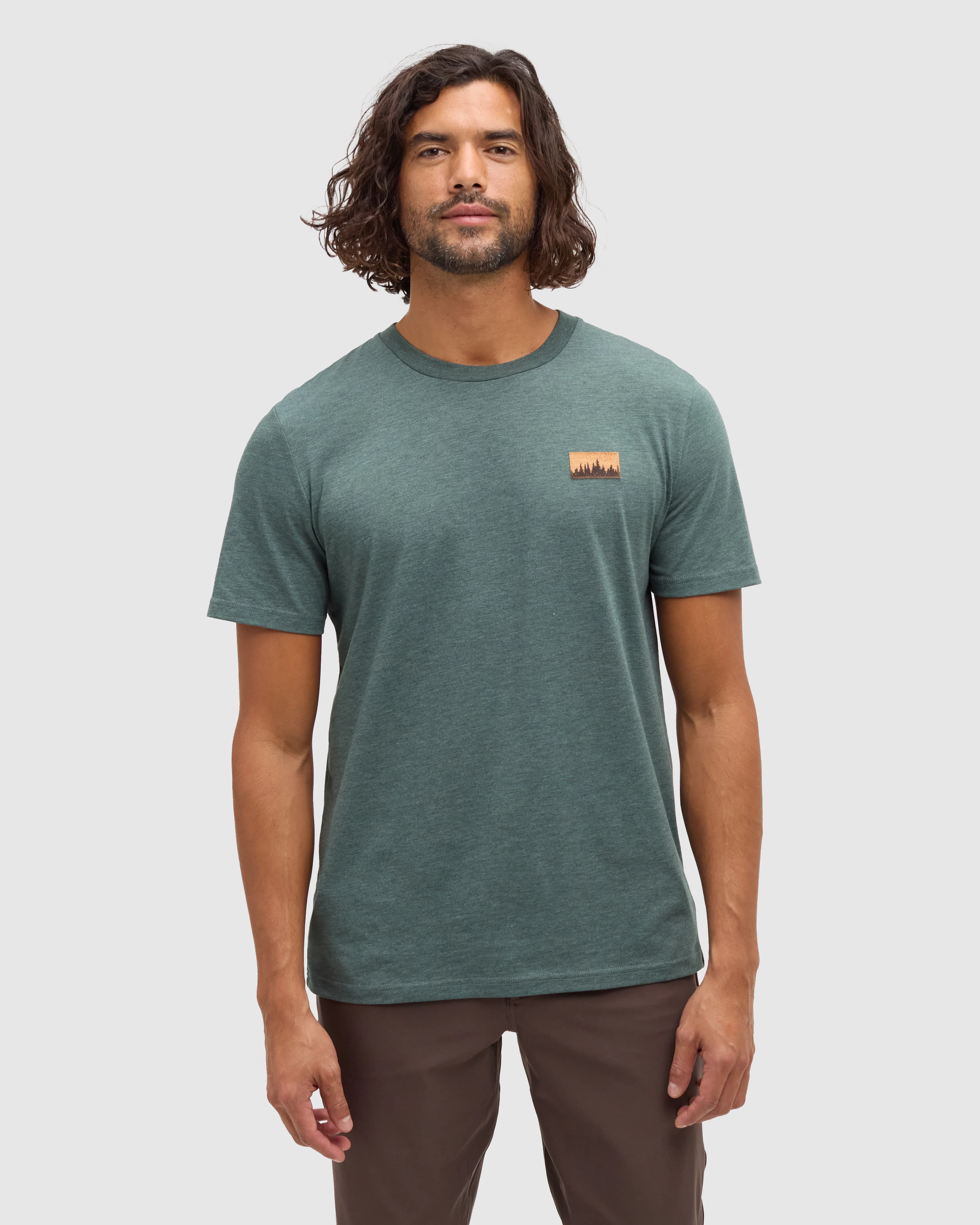 Juniper Cork Patch T-Shirt