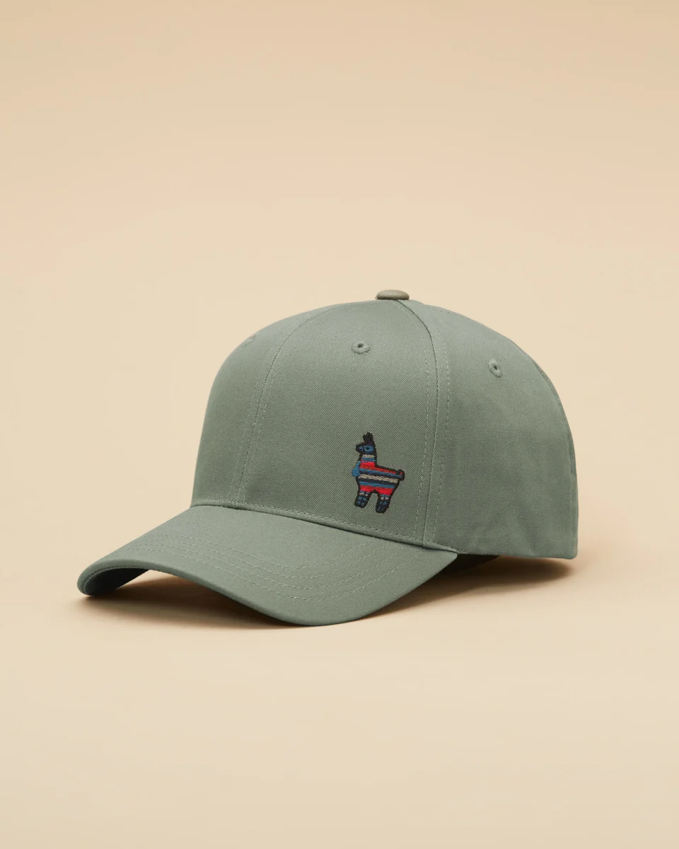 Peru Embroidered Llama Elevation Hat