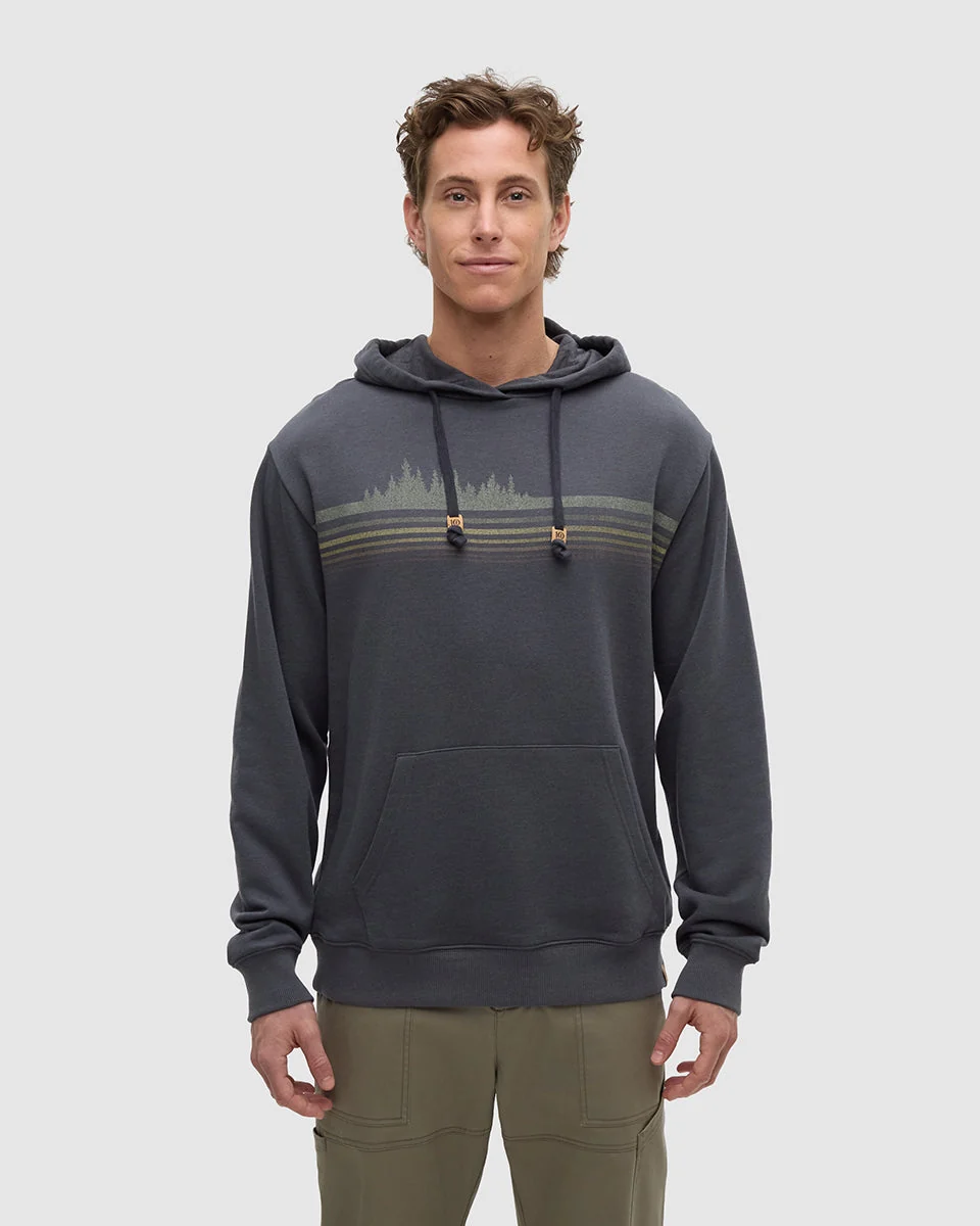 Wildfire Retro Treeline Relaxed Hoodie