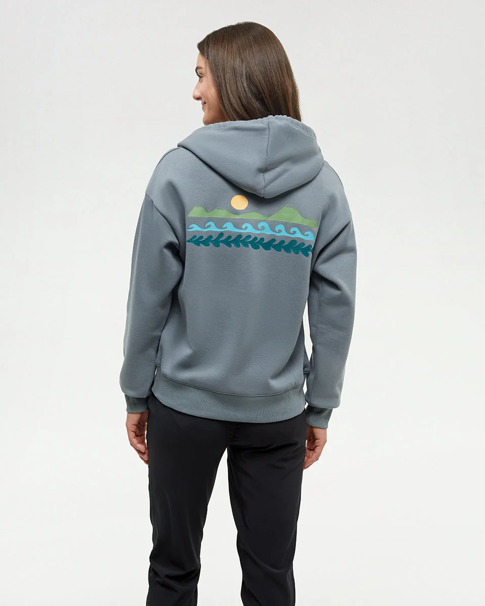 Seaforestation Zip Hoodie