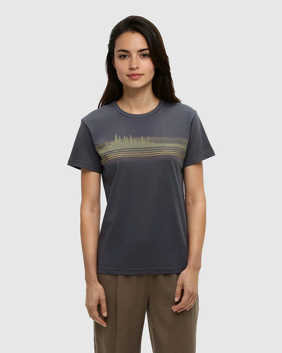 Wildfire Retro Treeline T-Shirt