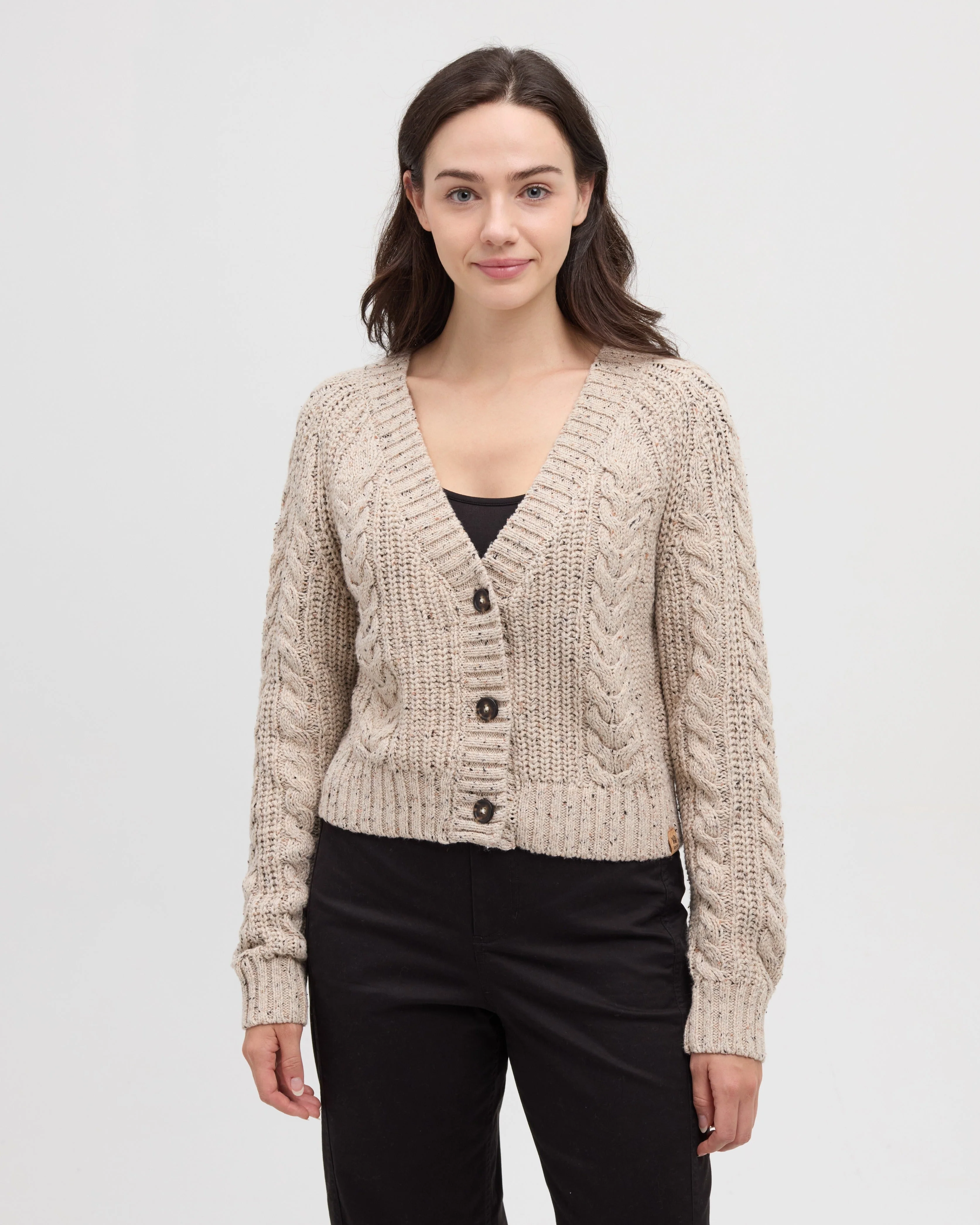 Stillwater Fleck Cardigan
