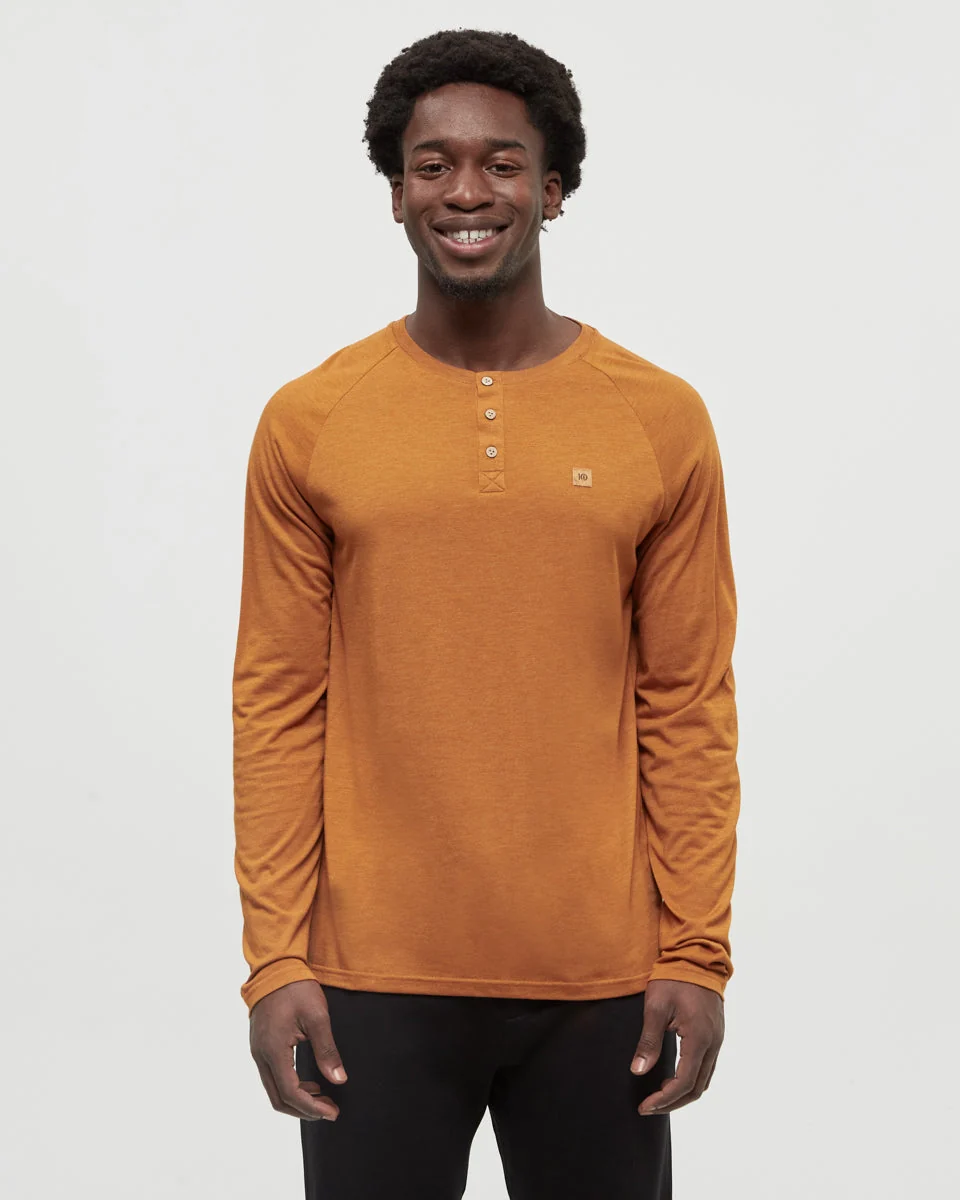TreeBlend Baker Henley Longsleeve