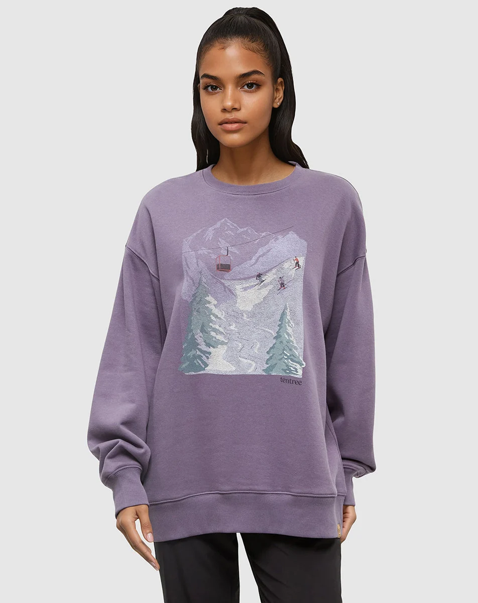 Alpine Oversized Crew