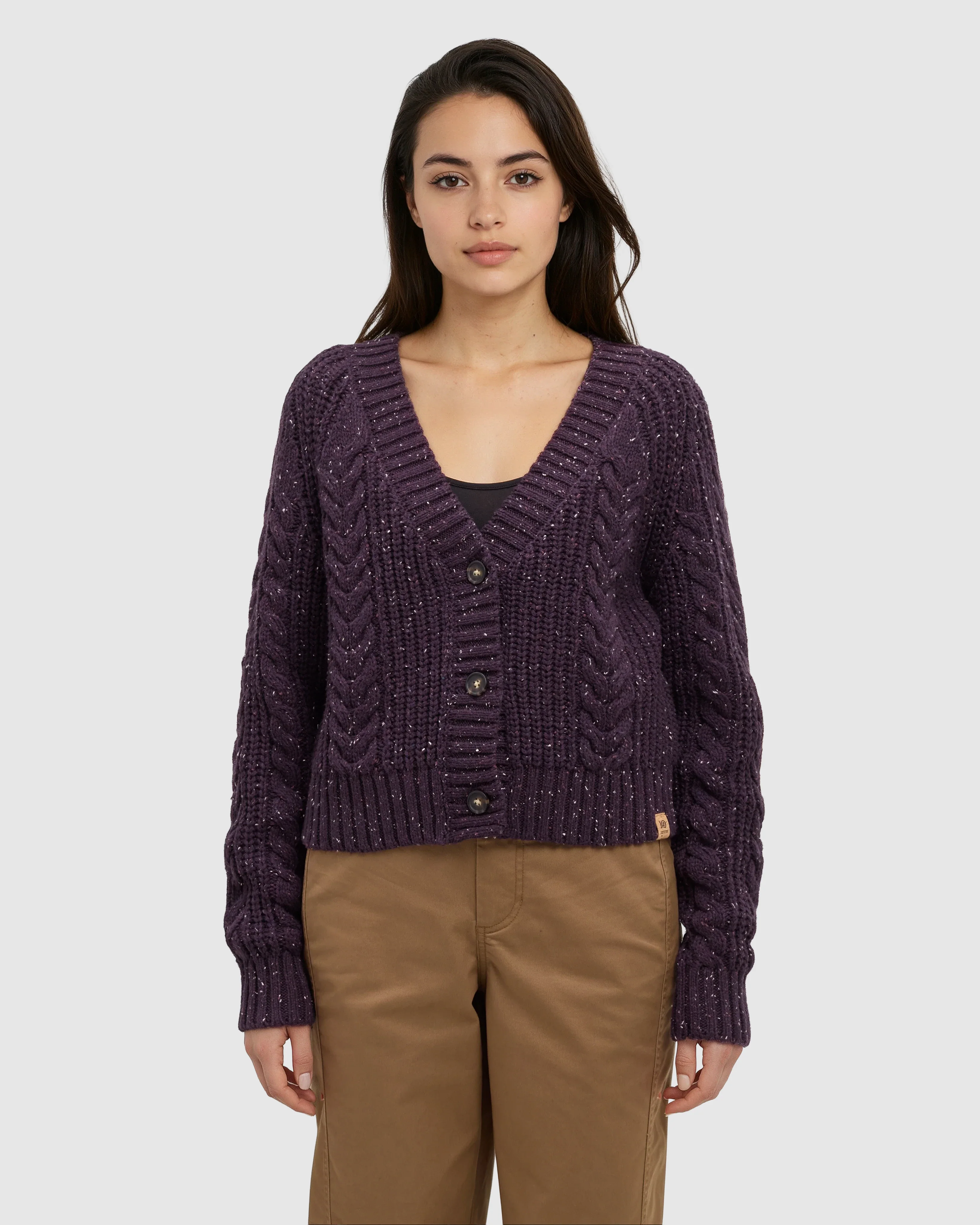 Stillwater Fleck Cardigan