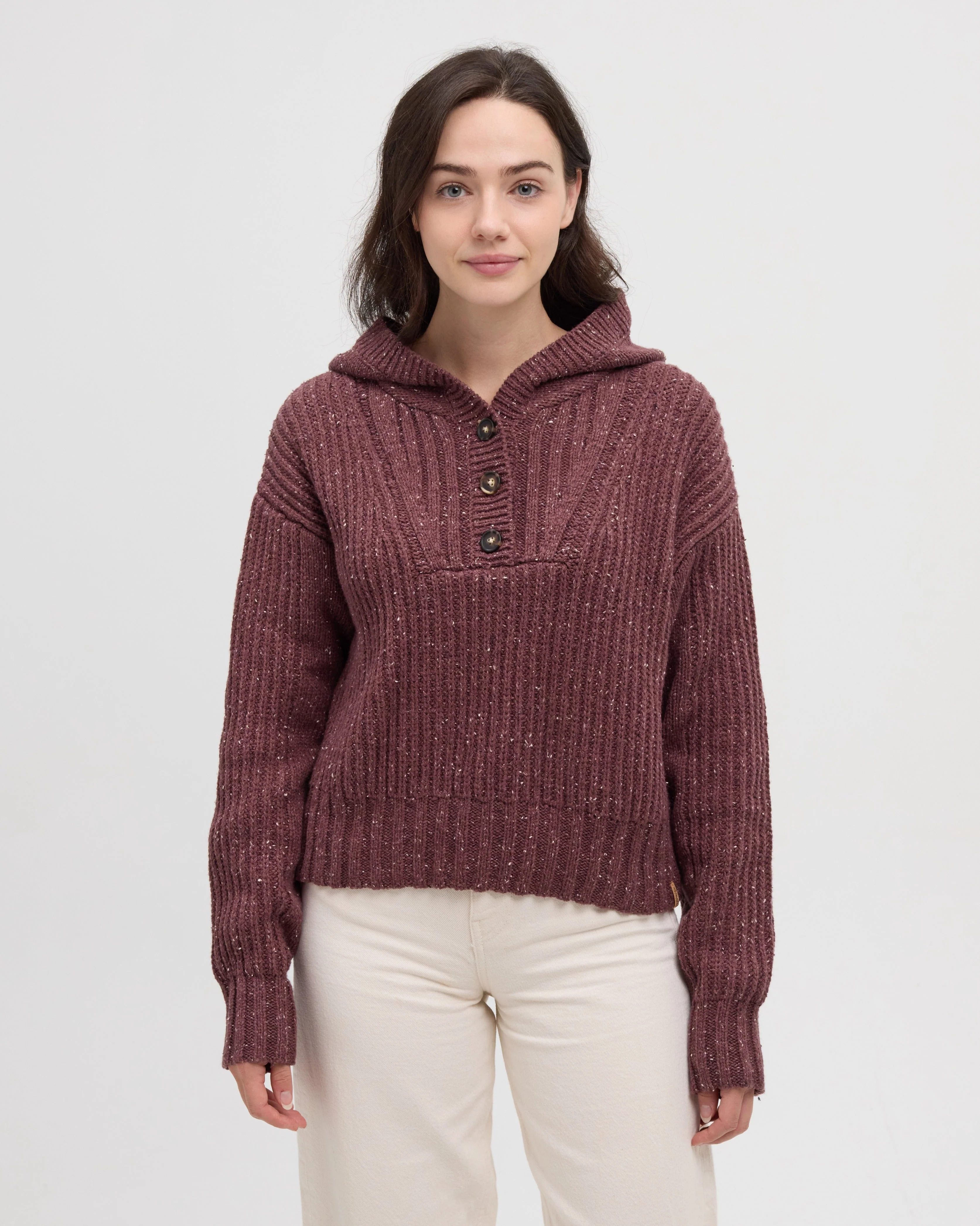 Temple Fleck Sweater