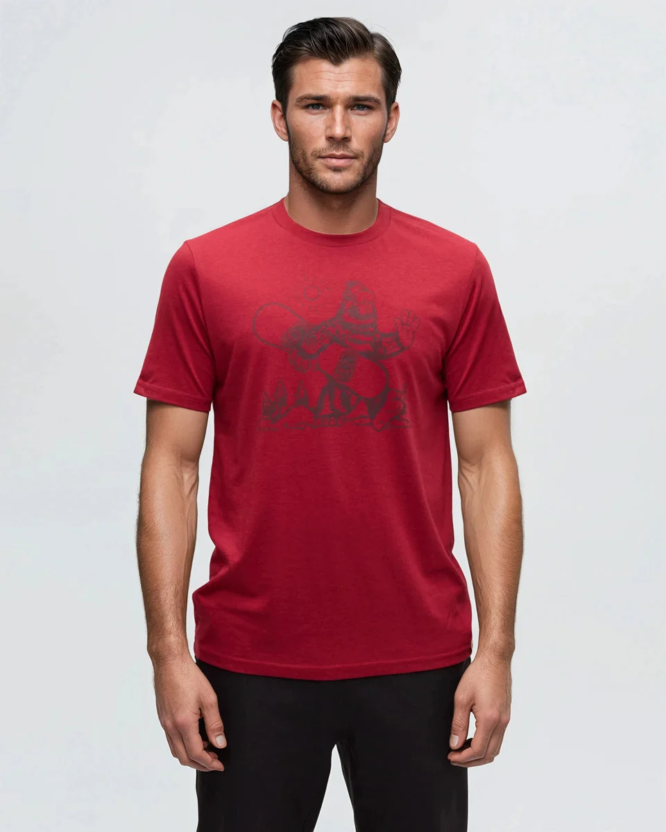Sasquatch Sends It T-Shirt