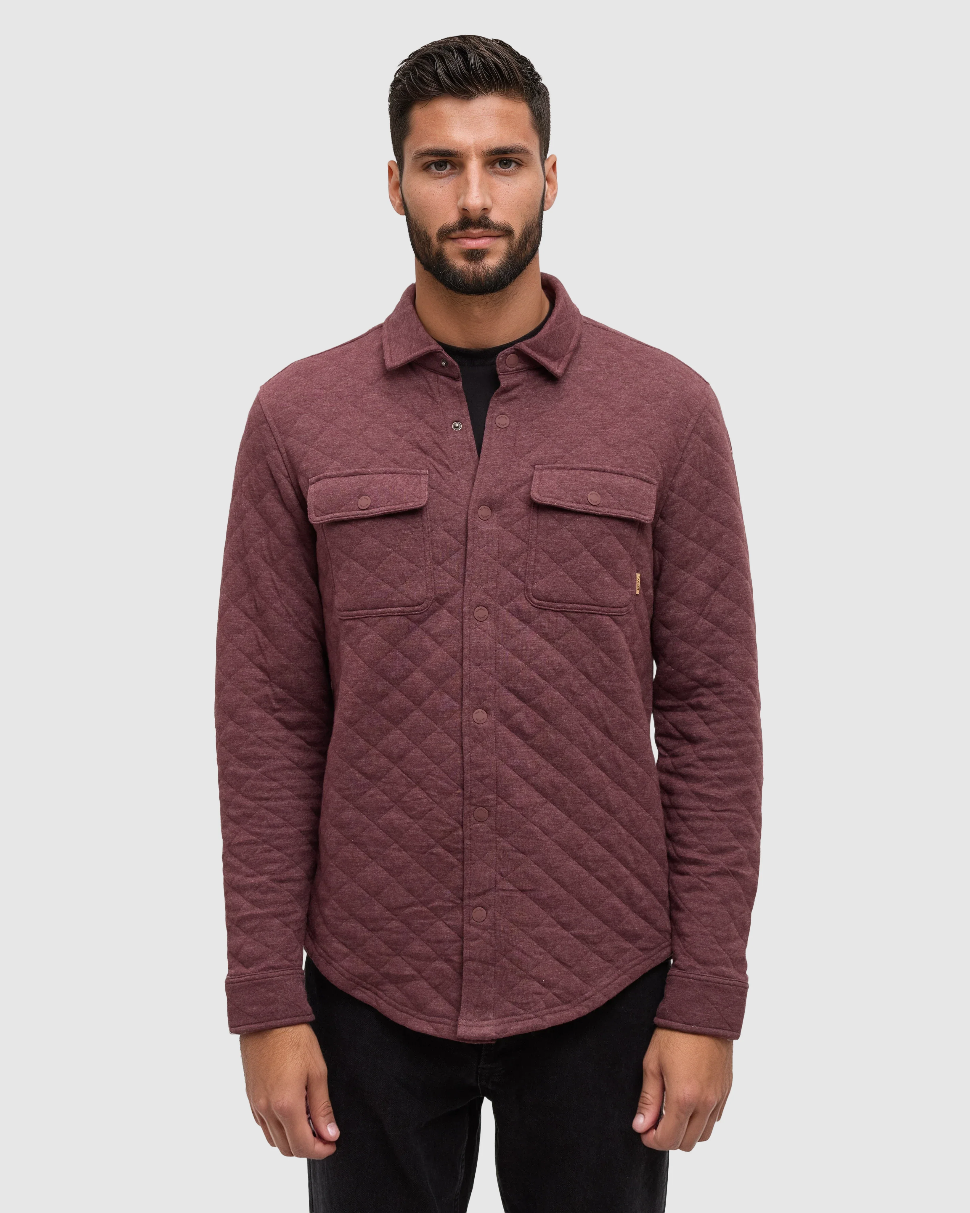Quilted Colville Overshirt