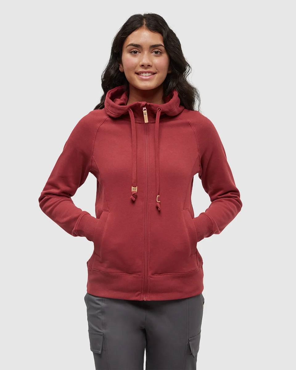 Elm Zip Hoodie