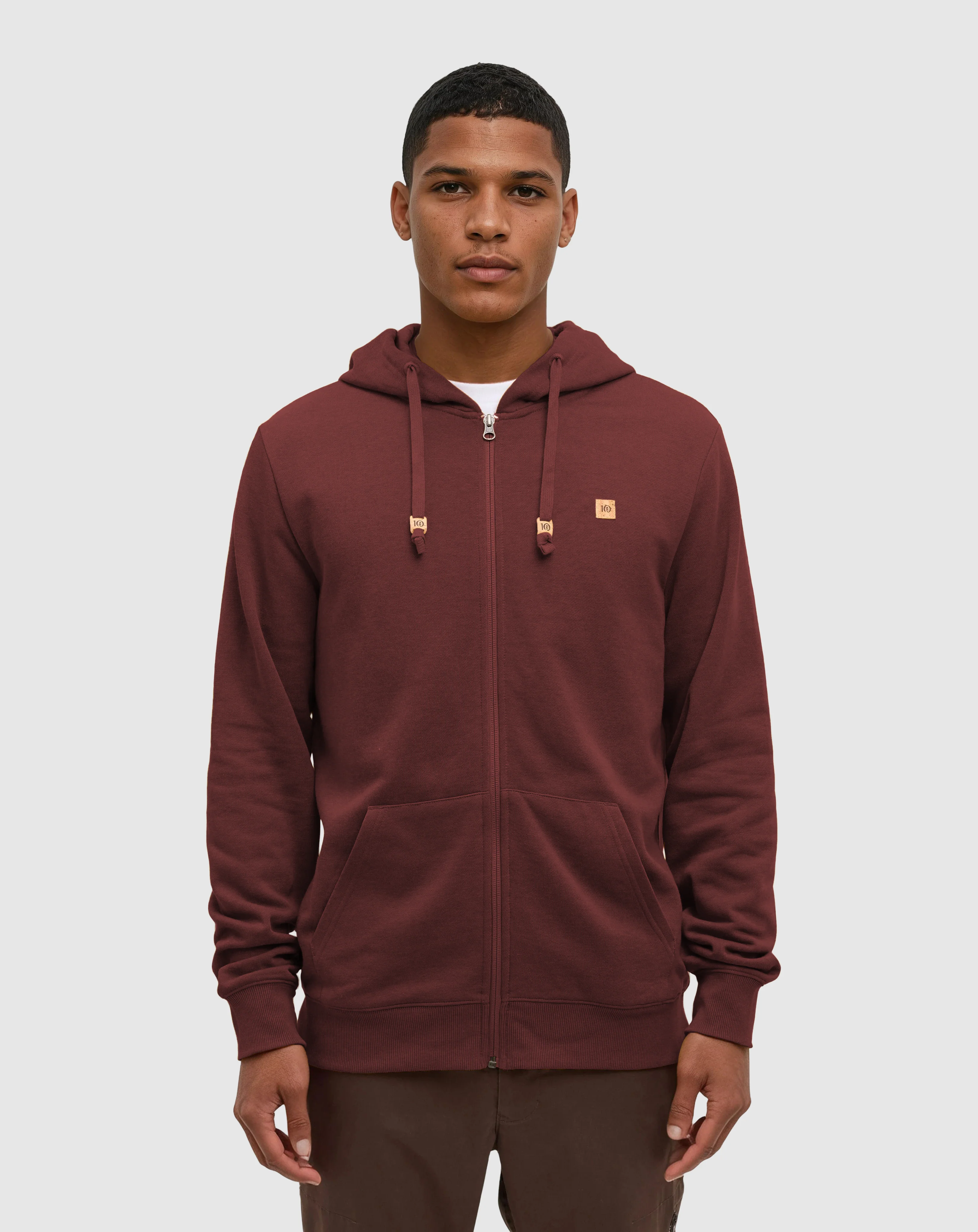 Reynard Zip Hoodie