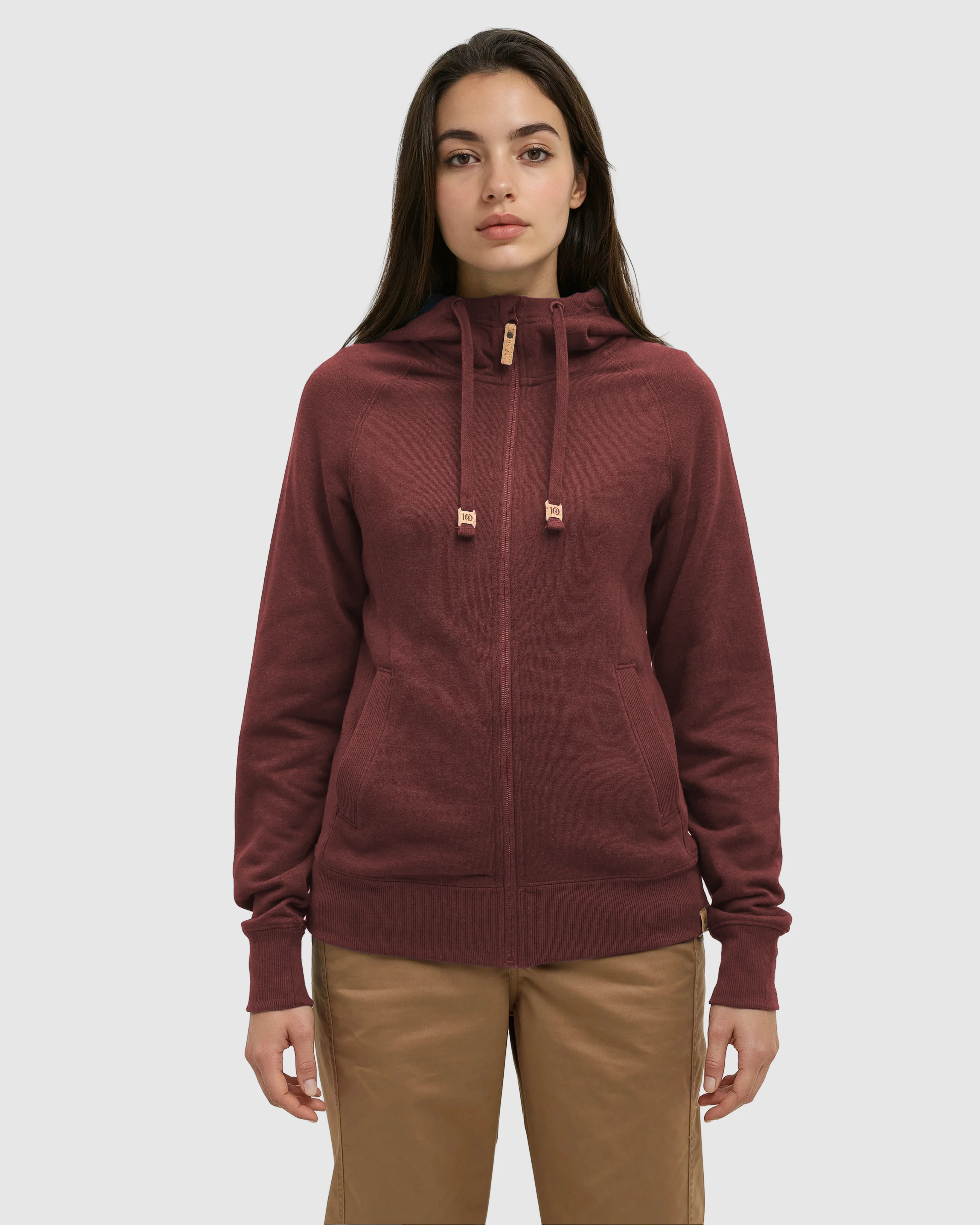 Elm Zip Hoodie